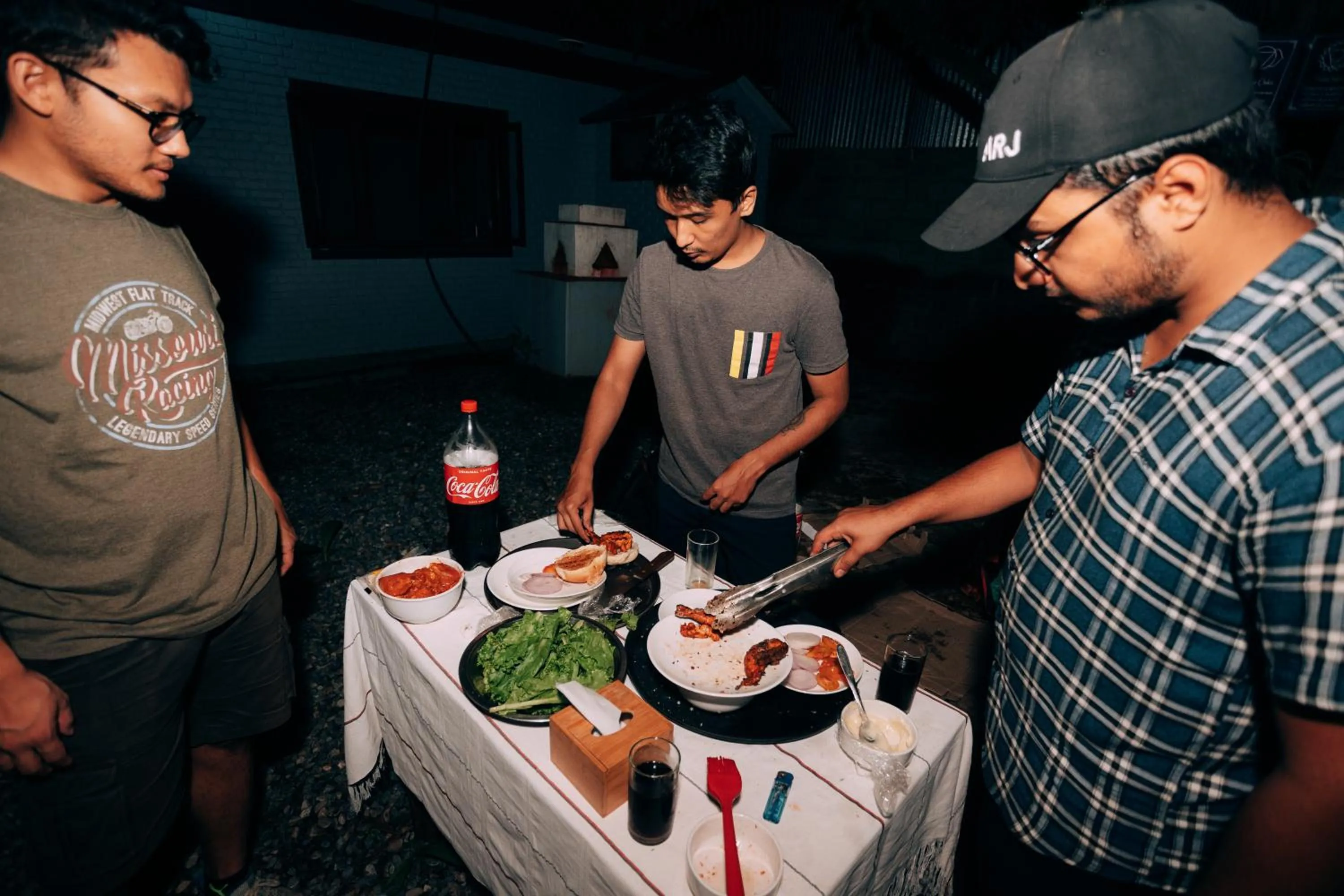 BBQ facilities in Hotel Tulsi