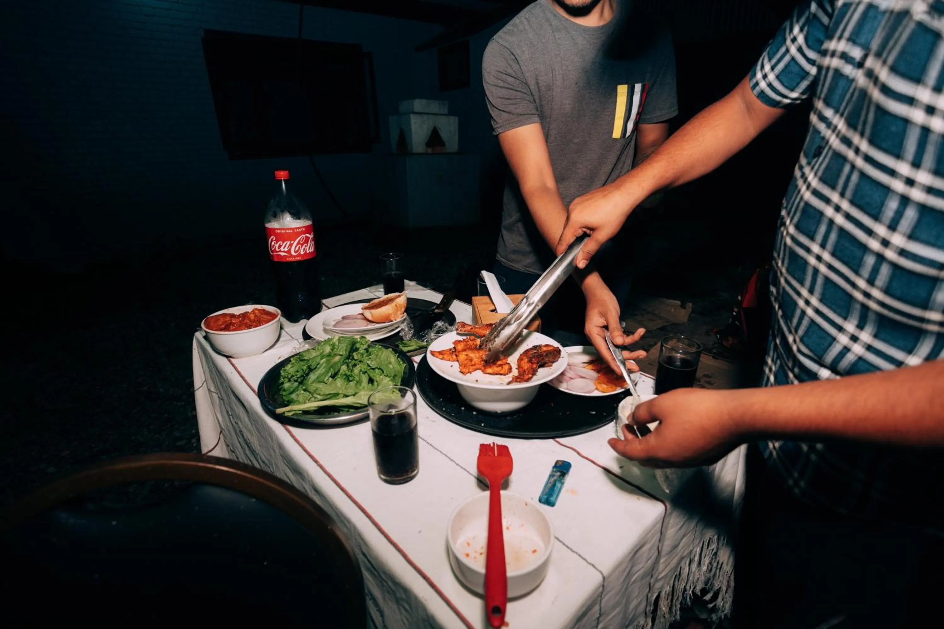 BBQ facilities in Hotel Tulsi