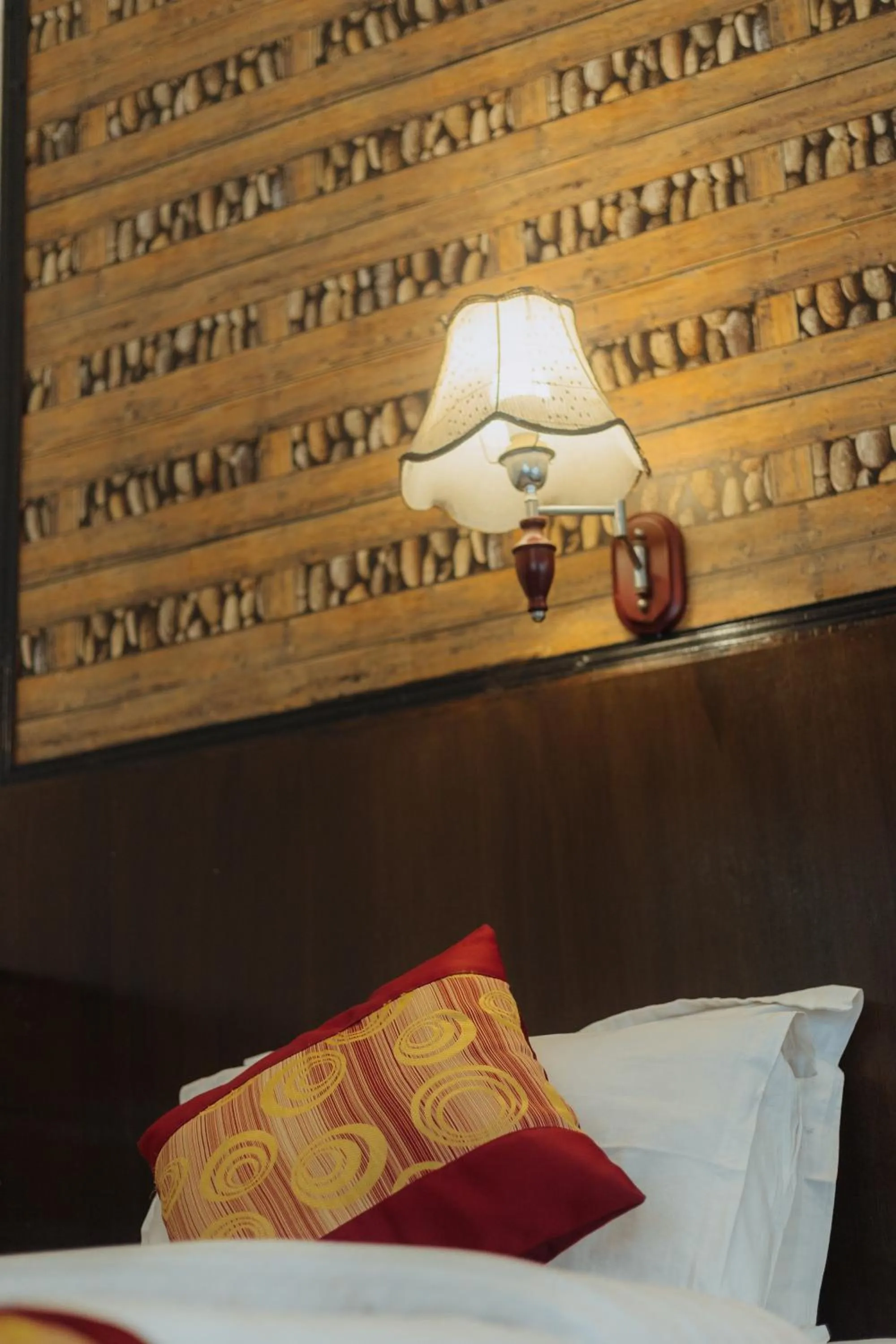 Bedroom, Bed in Hotel Tulsi