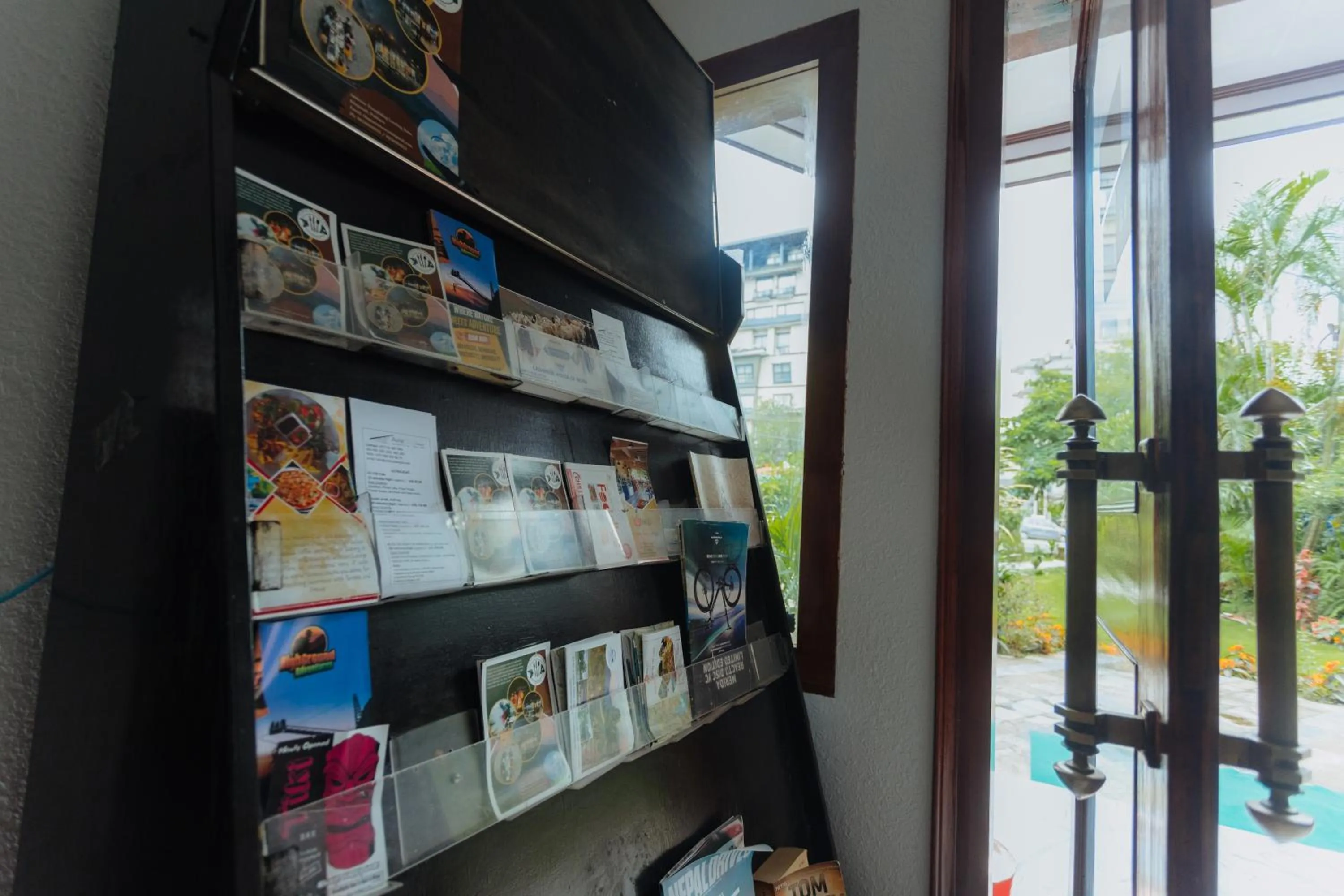 Lobby or reception in Hotel Tulsi