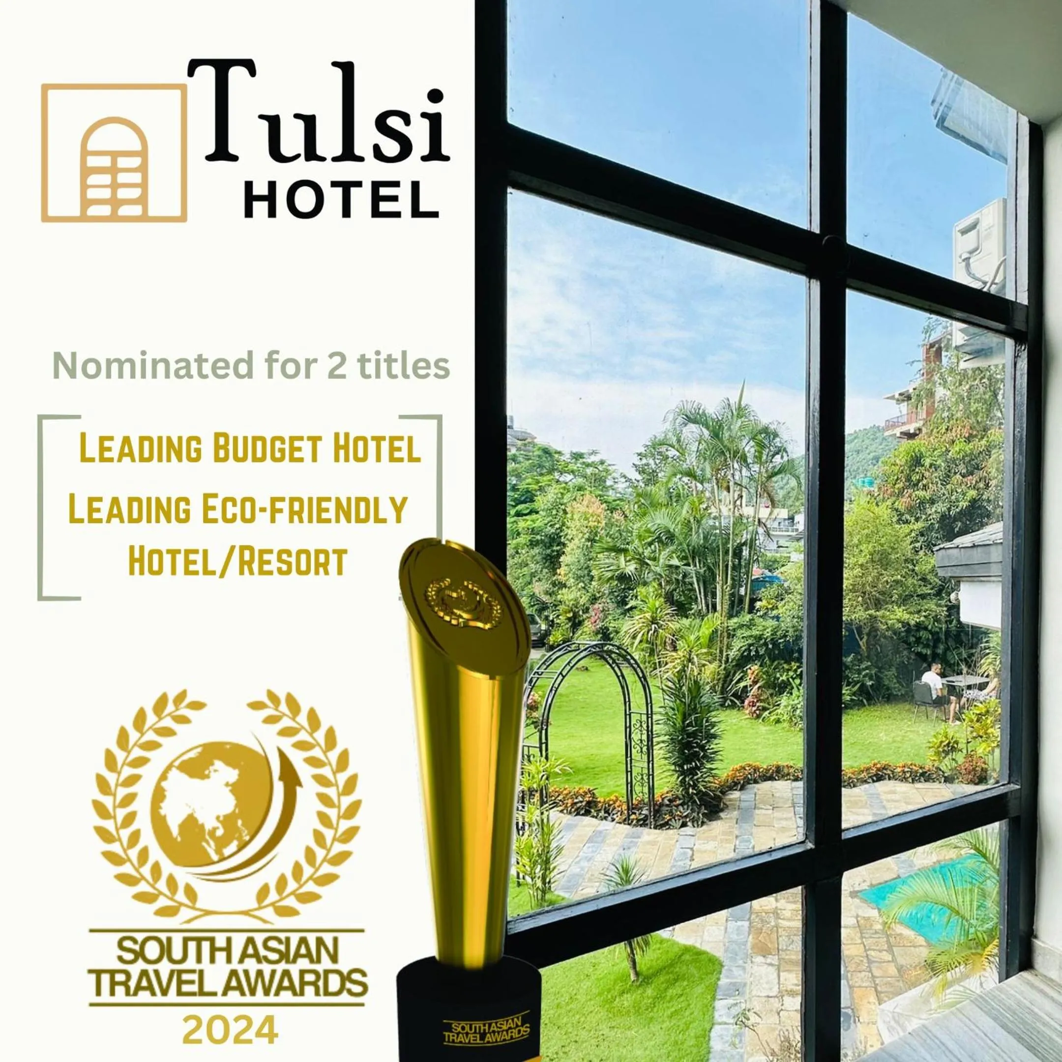 Certificate/Award in Hotel Tulsi