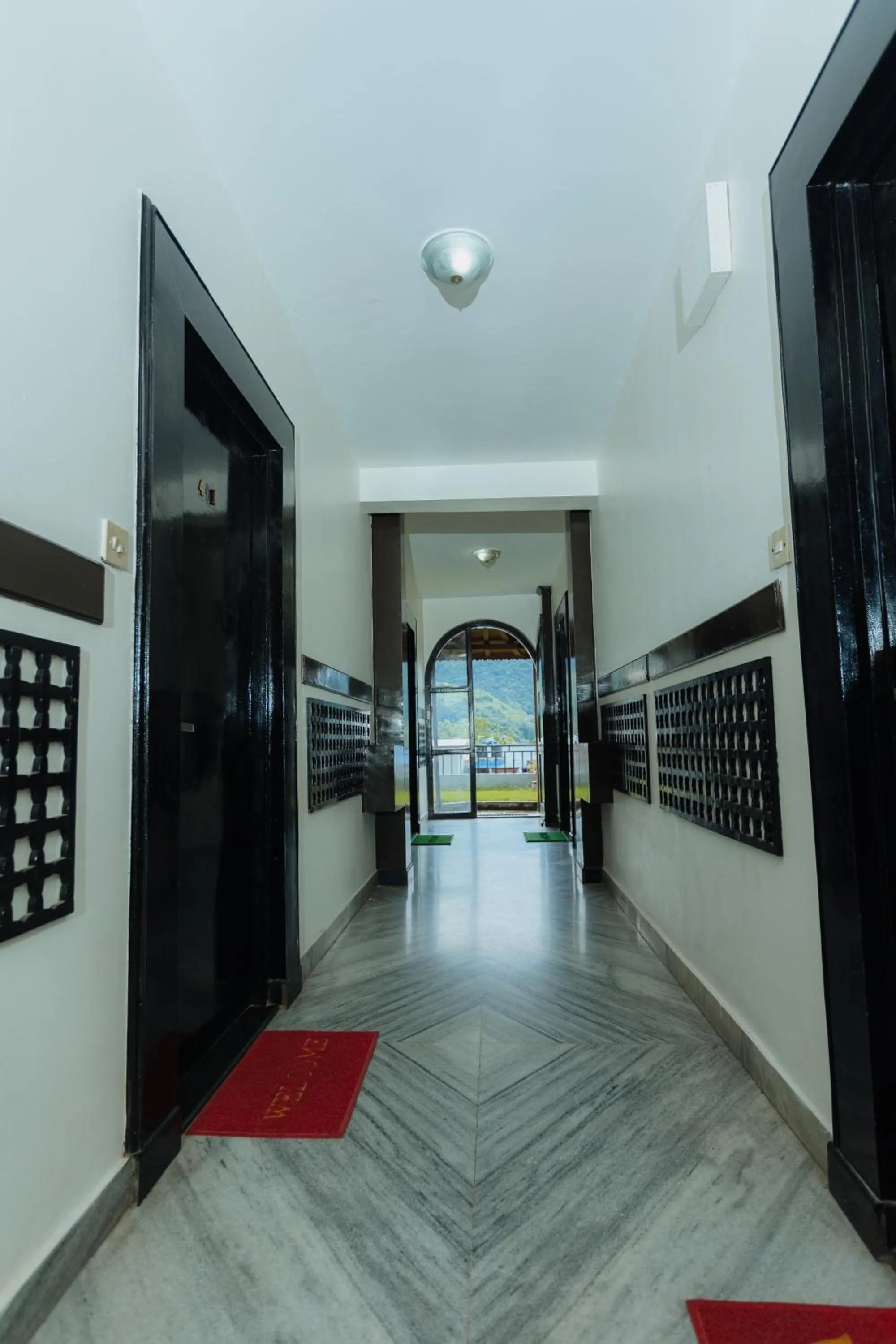 Area and facilities in Hotel Tulsi