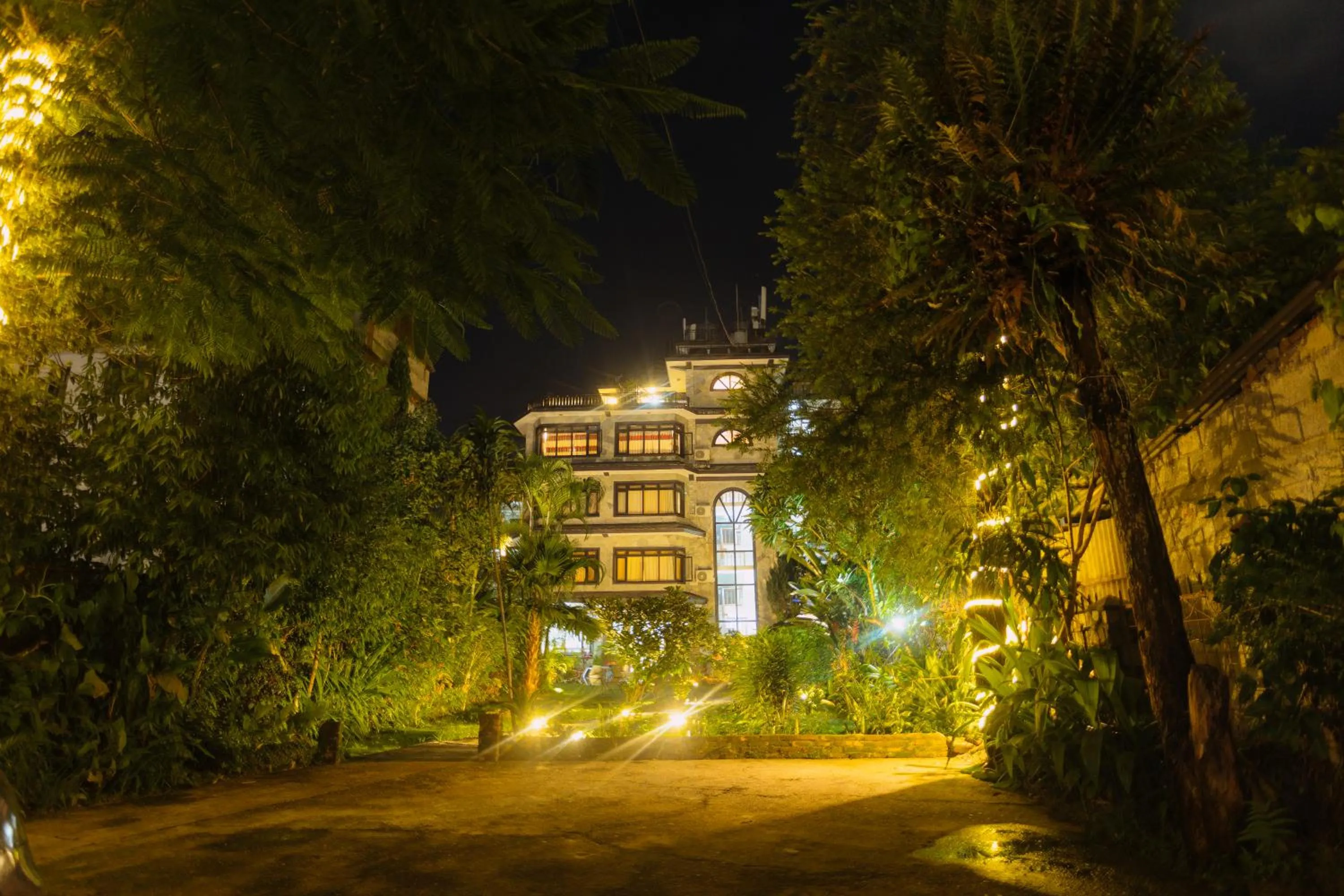 Property building in Hotel Tulsi