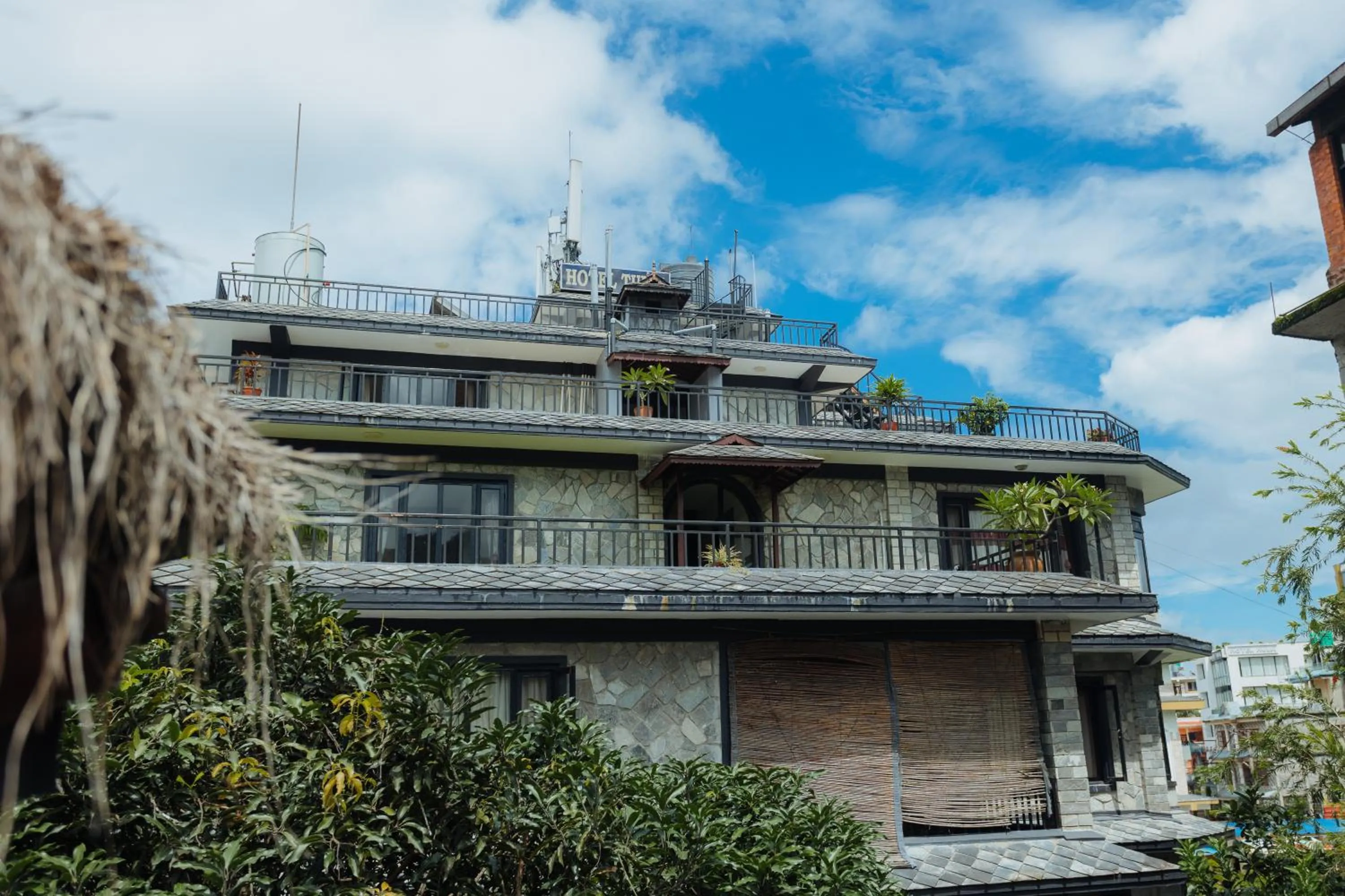 Property building in Hotel Tulsi