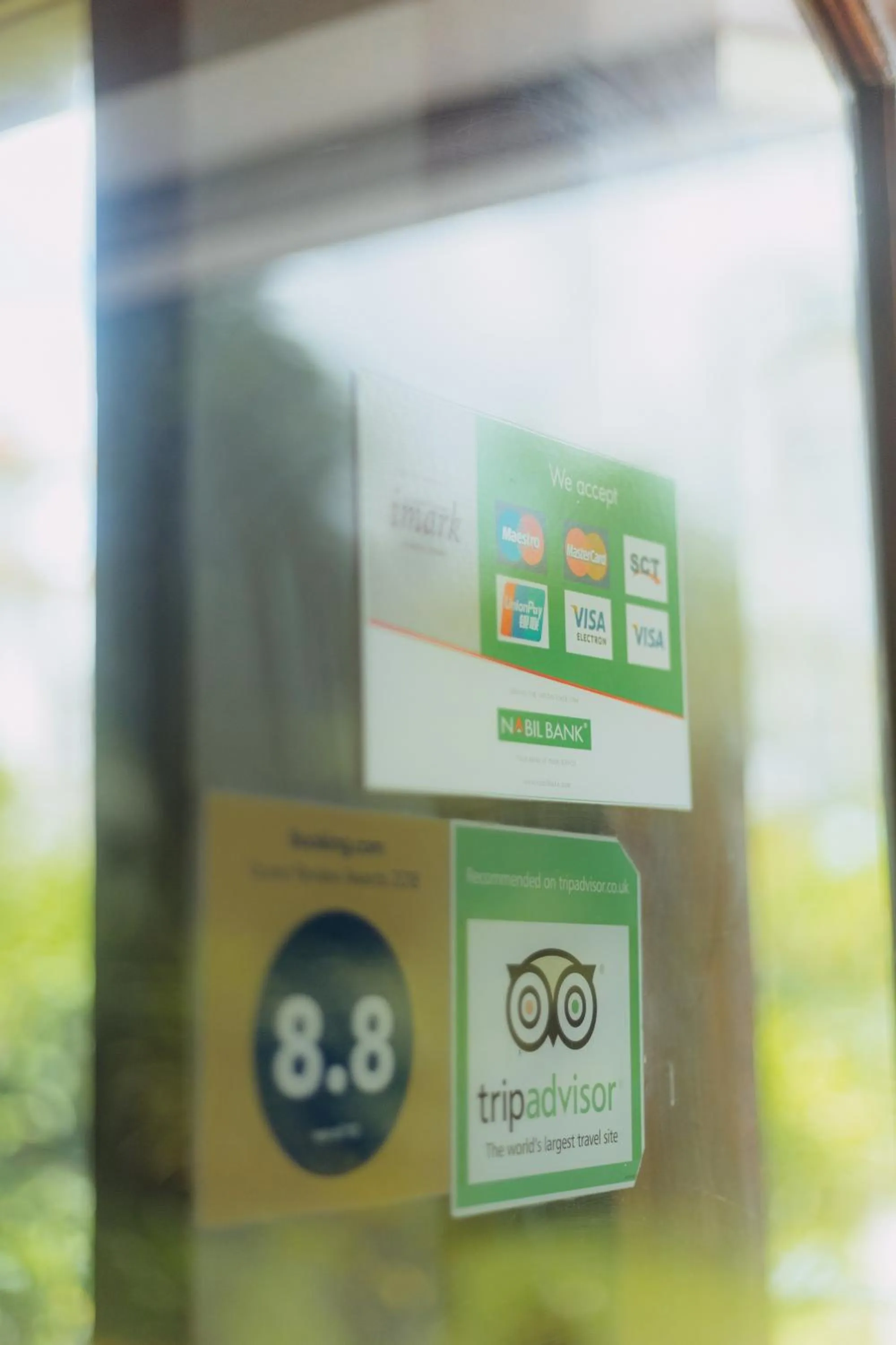 Lobby or reception in Hotel Tulsi