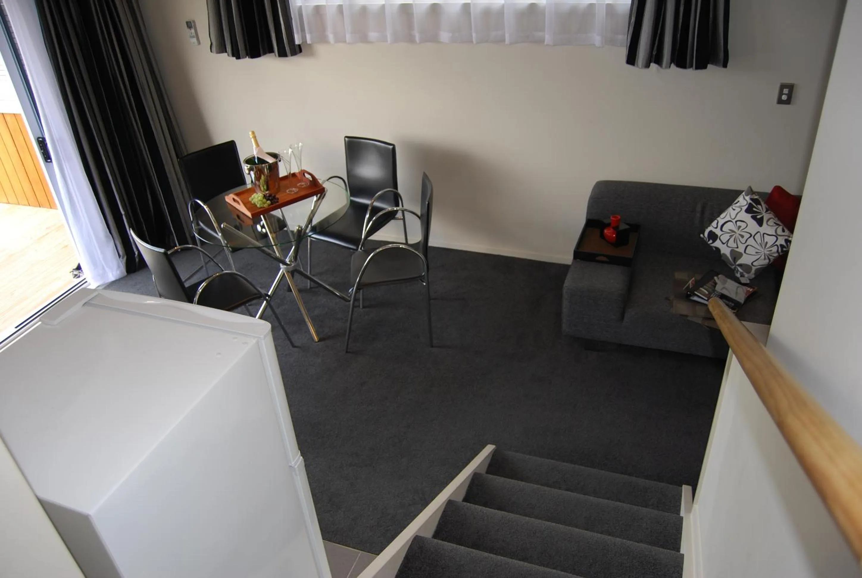 Living room in Anchor Lodge Motel