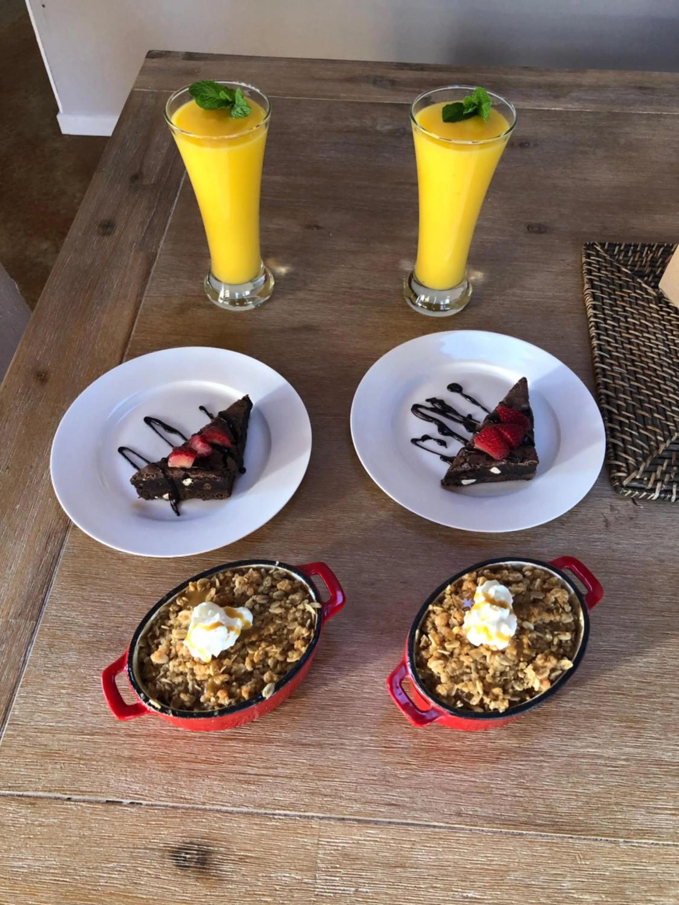 Breakfast in The Factory Luxury Accomodation