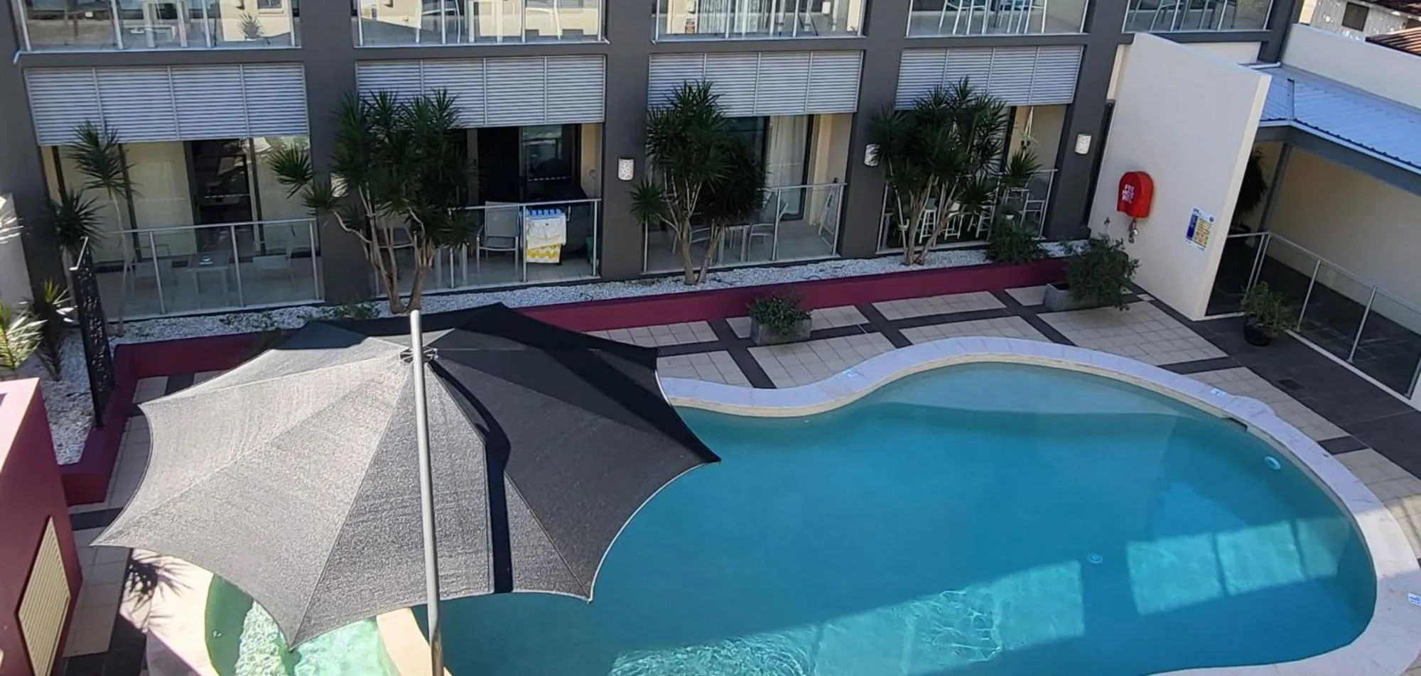 Swimming pool in Eden by the Bay