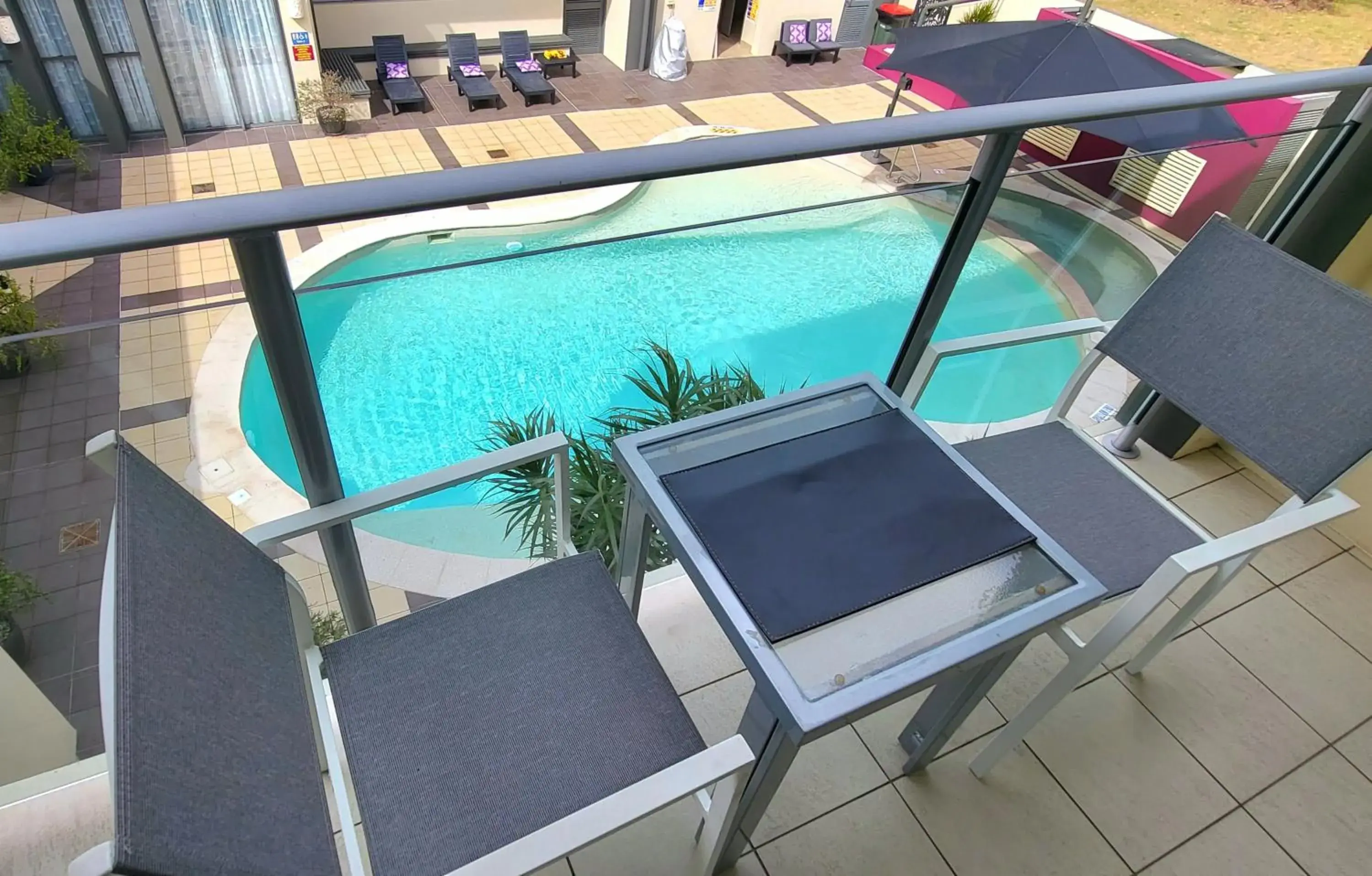 One-Bedroom Apartment with Pool View in Eden by the Bay One-Bedroom Apartment with Pool View in Eden by the Bay