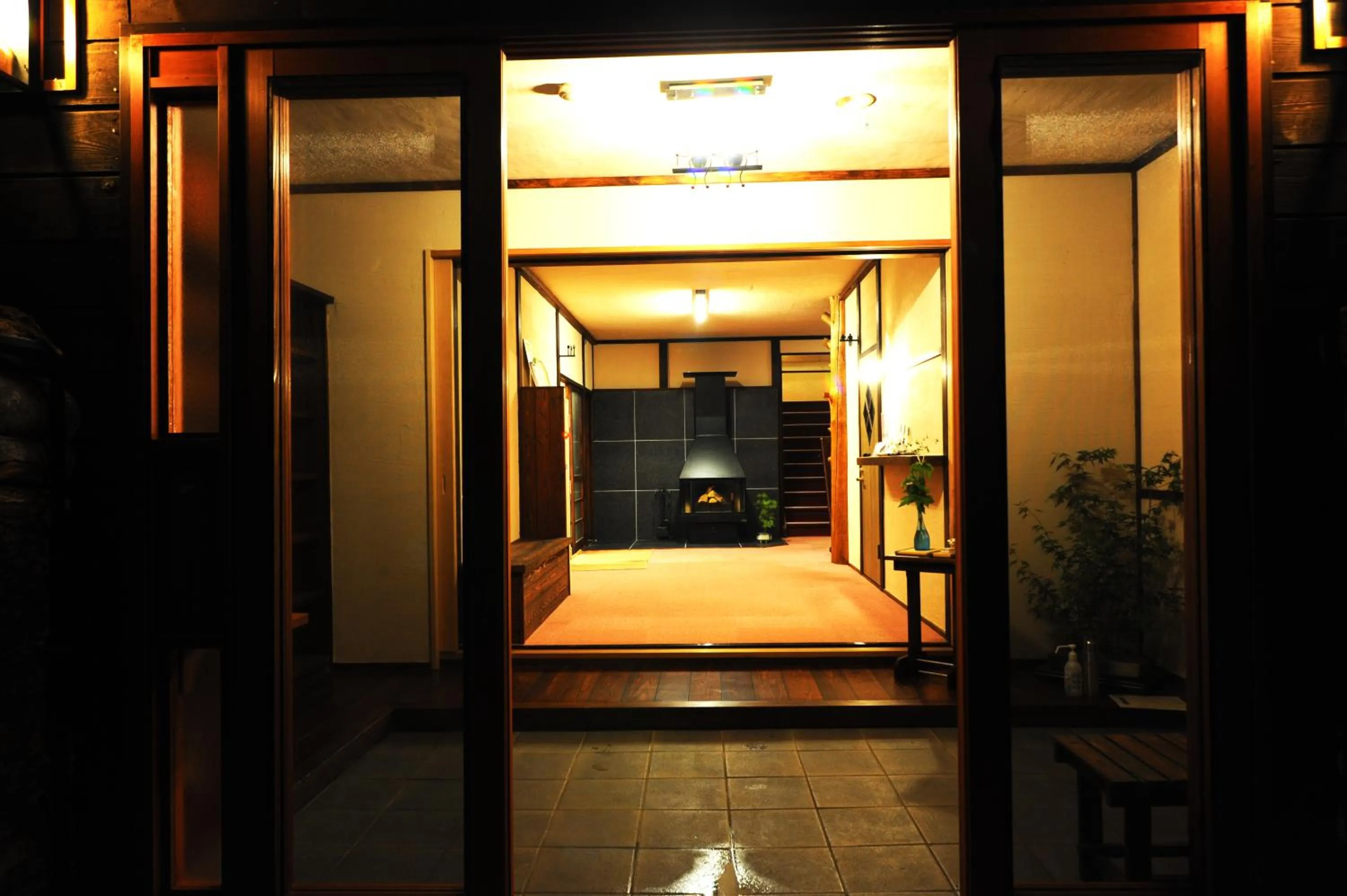 Facade/entrance in Onsen Yado Misuzuso