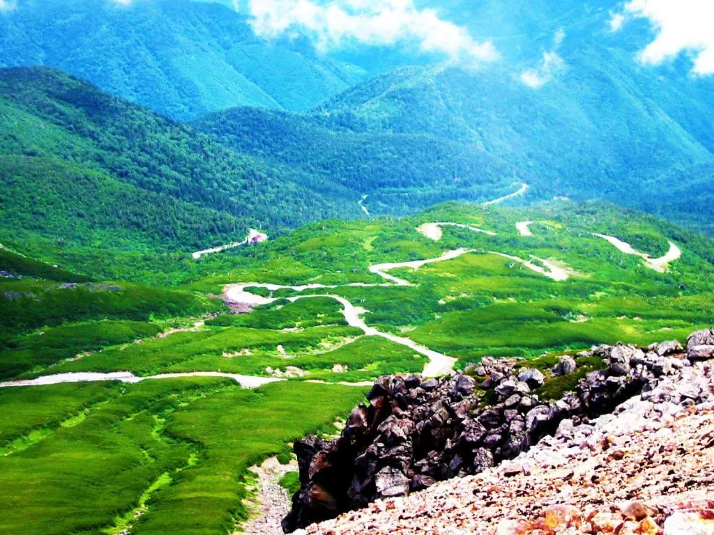 Hiking in Onsen Yado Misuzuso