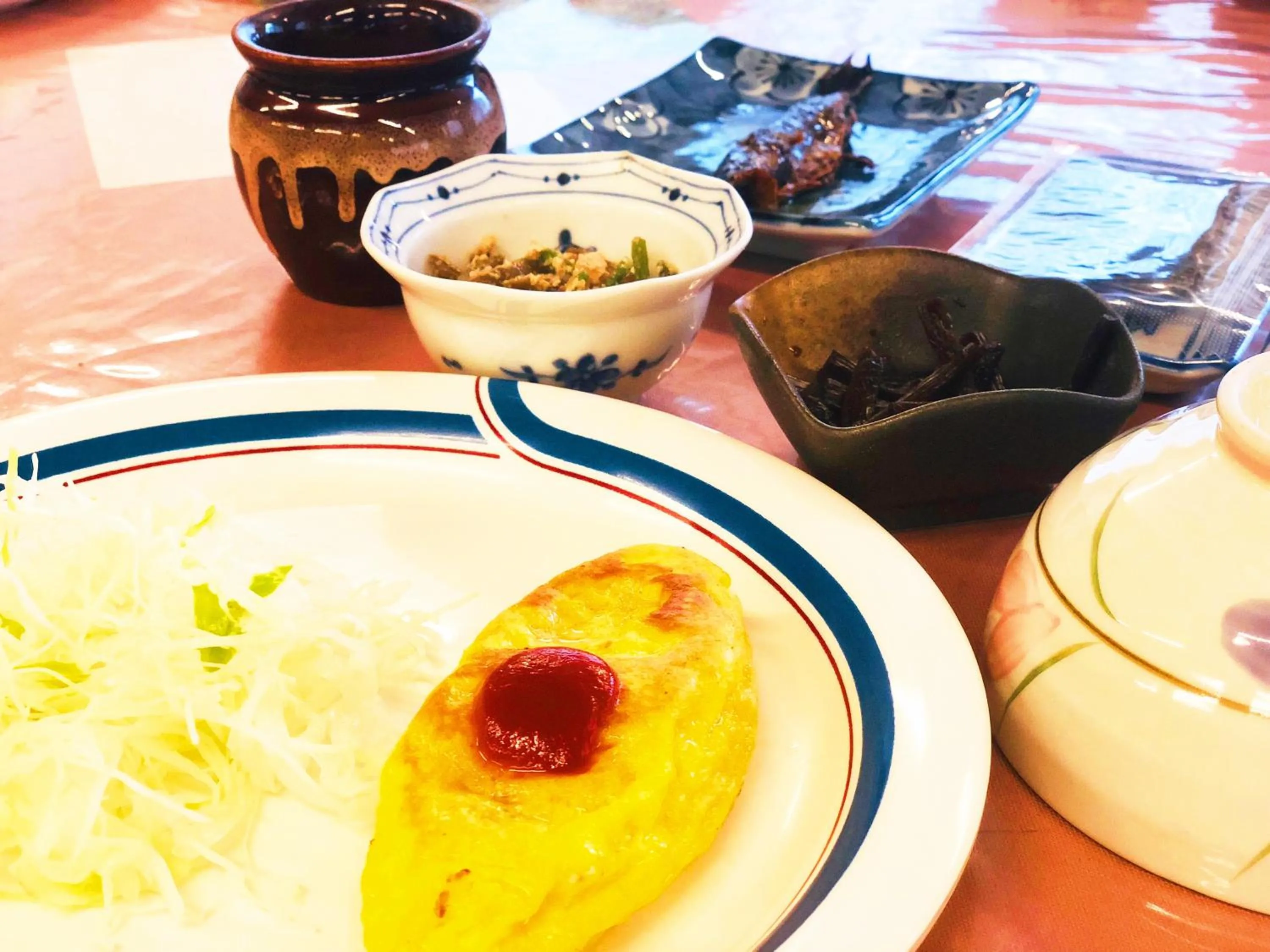 Food in Onsen Yado Misuzuso