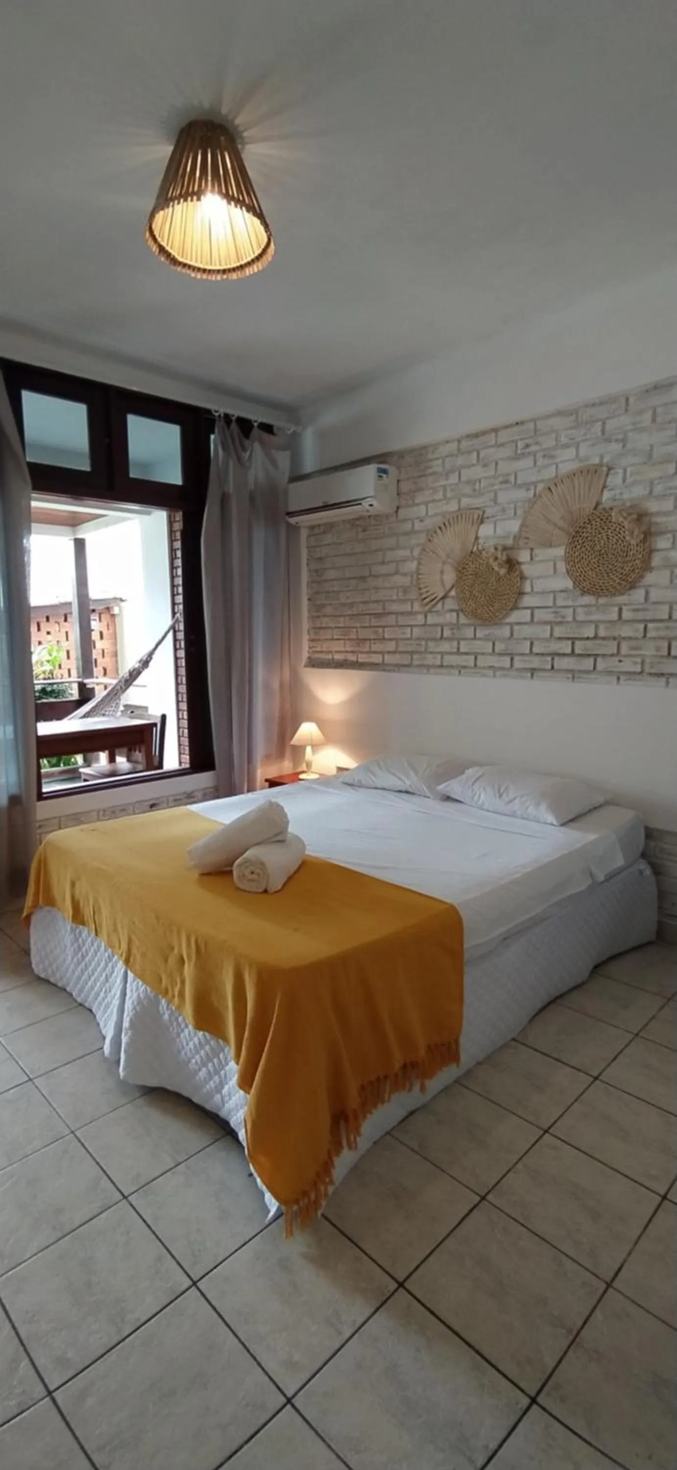 Double Room with Balcony in Pousada Luz do Porto