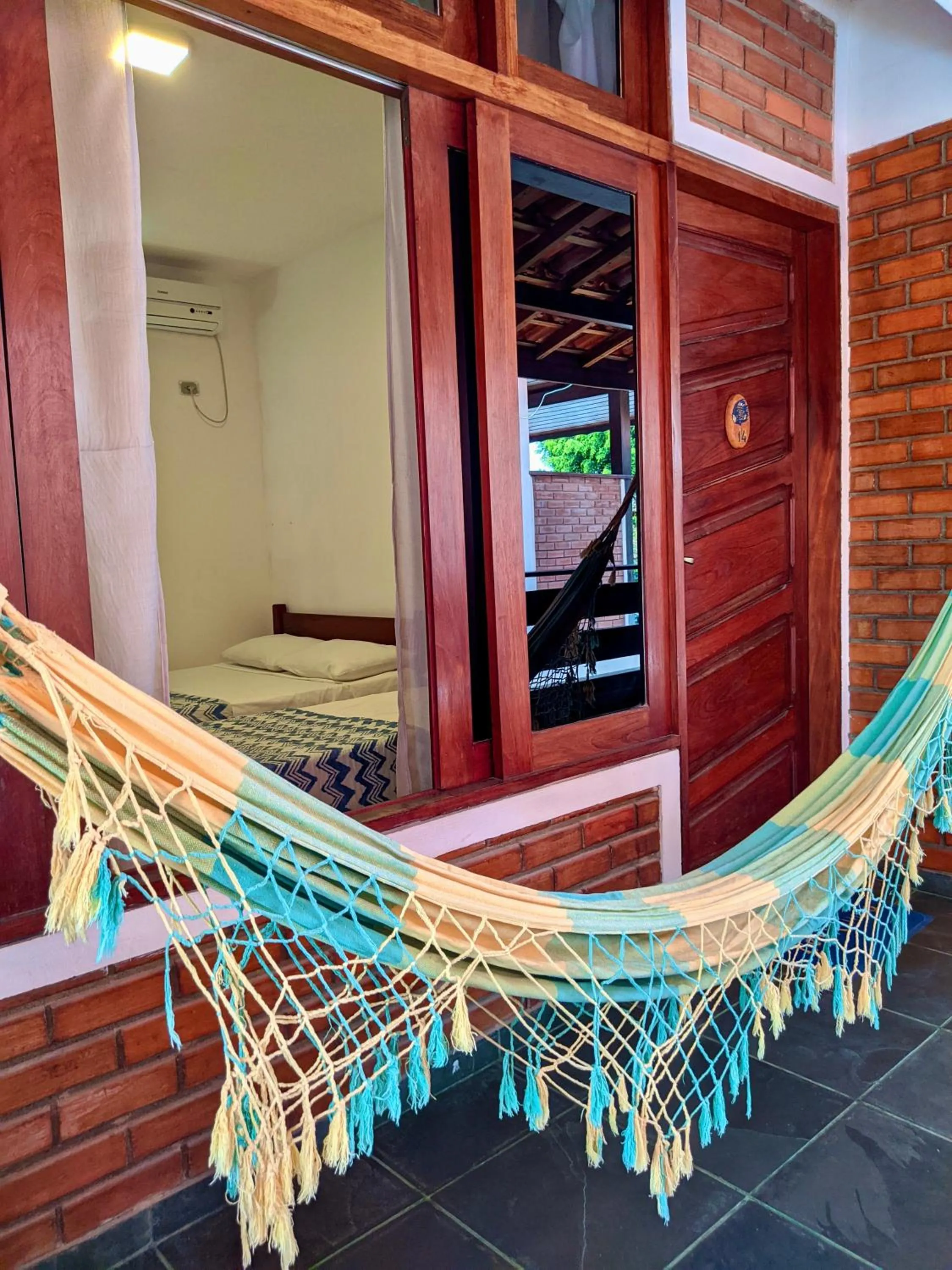 Quarto Duplo com Cama Extra in Pousada Luz do Porto