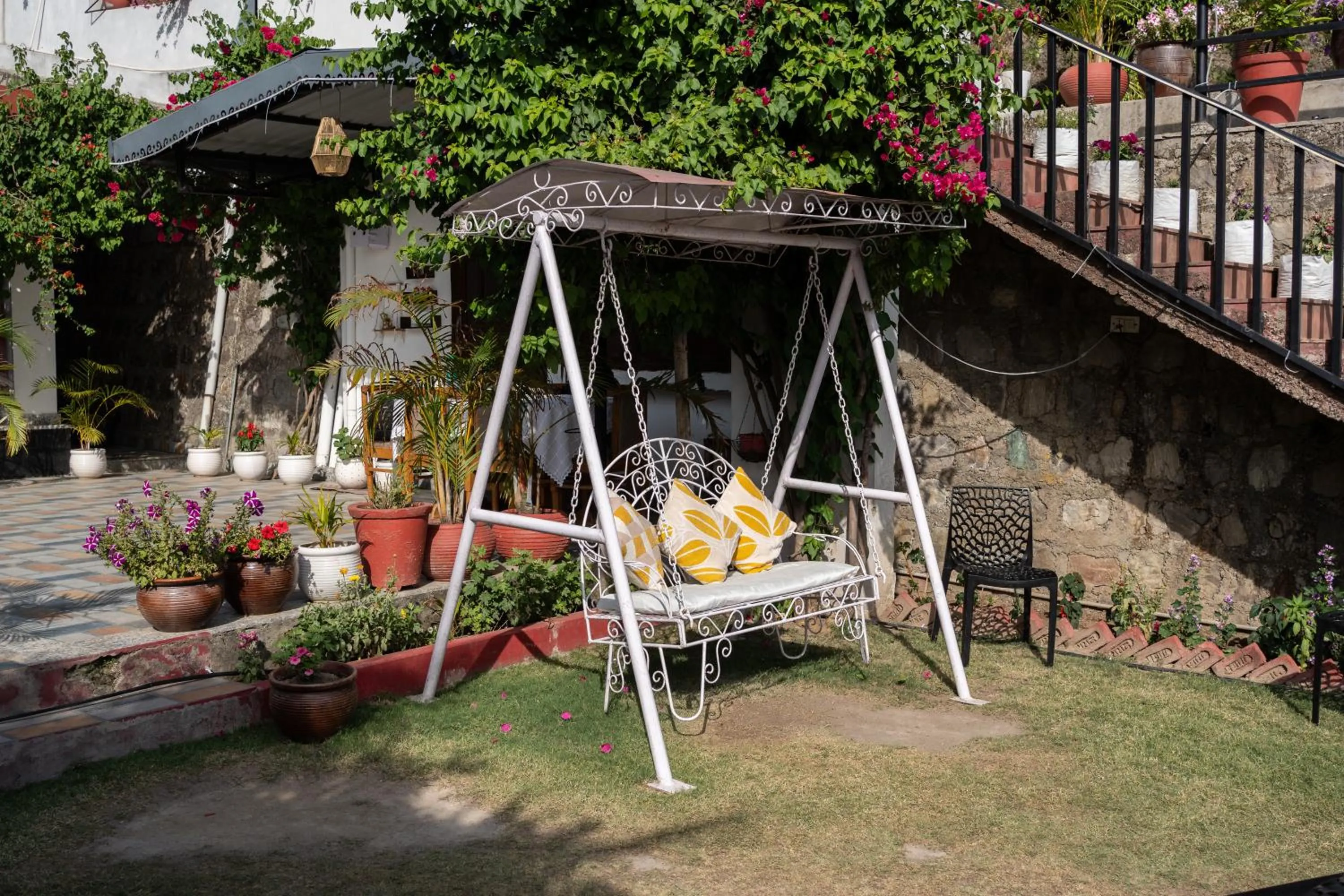 Day in The Bougainvillea Retreat - A Luxury Private Pool Villa in Dehradun