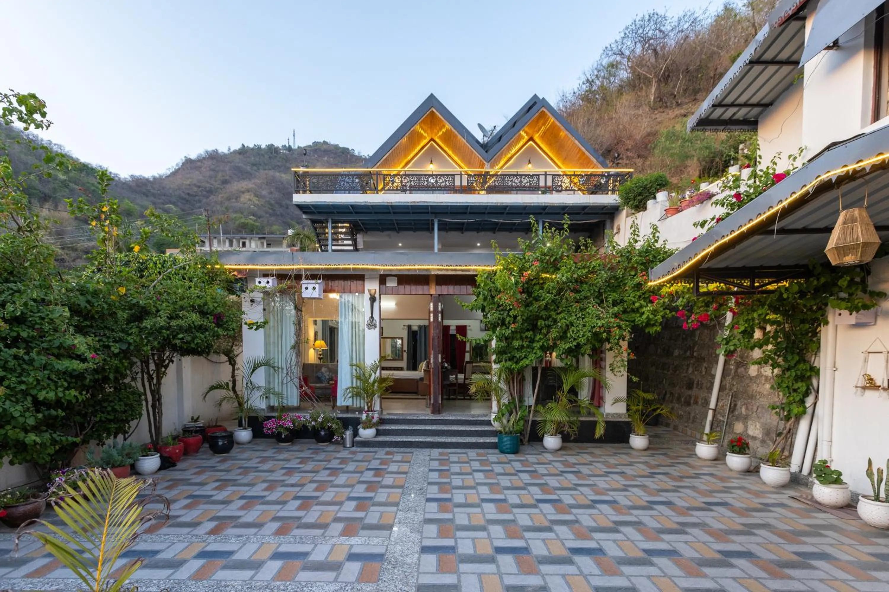 Property building in The Bougainvillea Retreat - A Luxury Private Pool Villa in Dehradun
