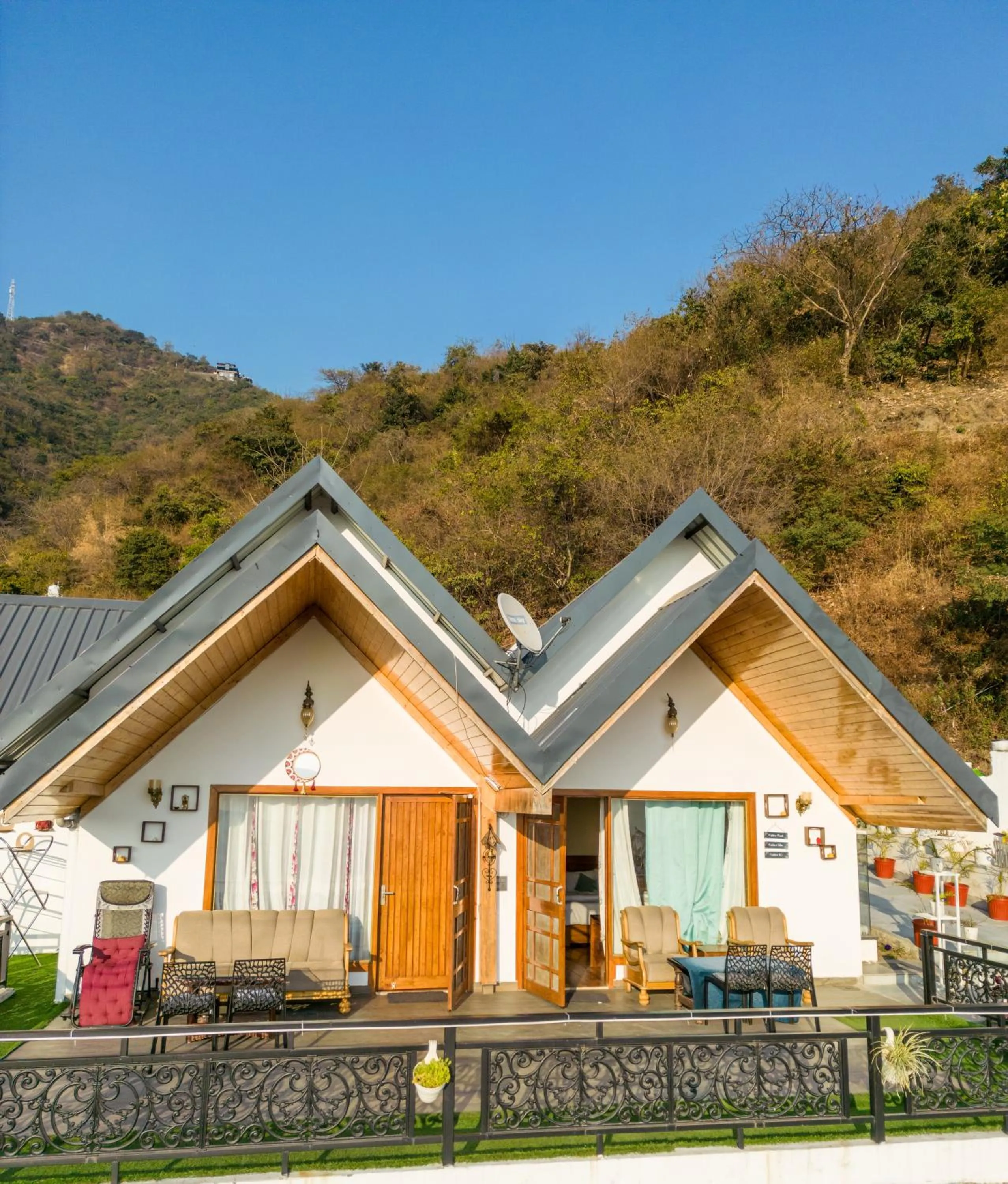 Property building in The Bougainvillea Retreat - A Luxury Private Pool Villa in Dehradun