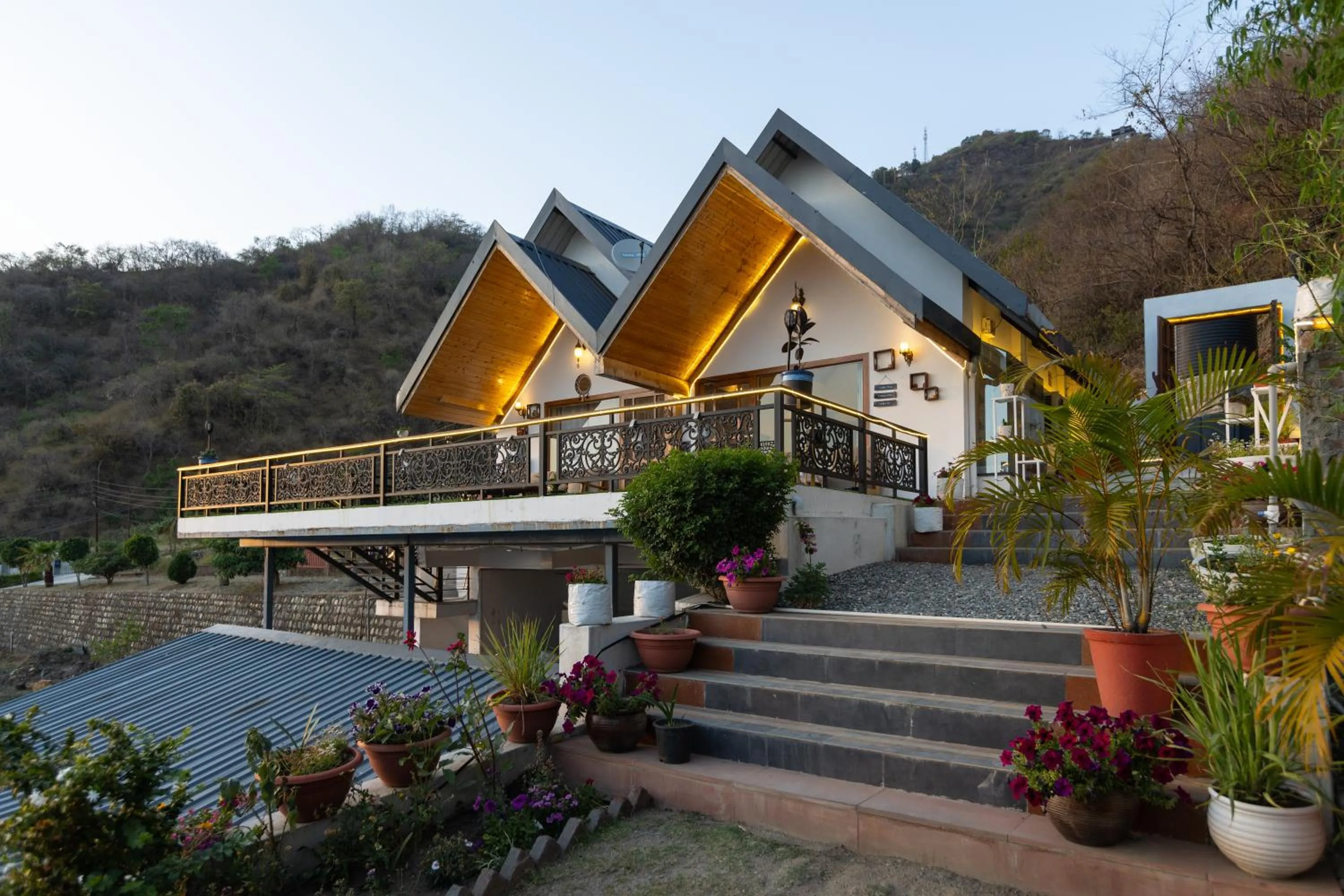 Property building in The Bougainvillea Retreat - A Luxury Private Pool Villa in Dehradun