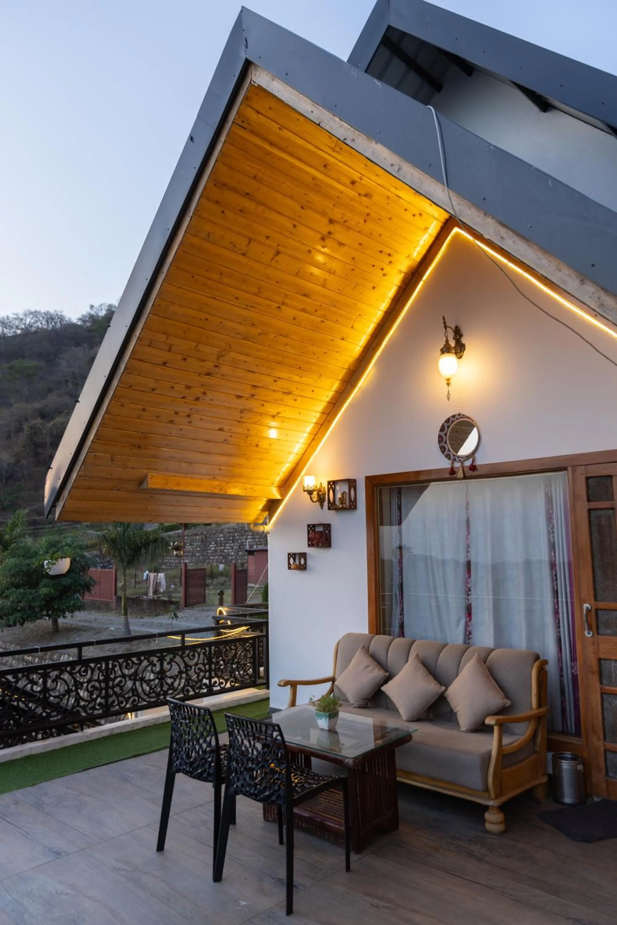 Property building in The Bougainvillea Retreat - A Luxury Private Pool Villa in Dehradun
