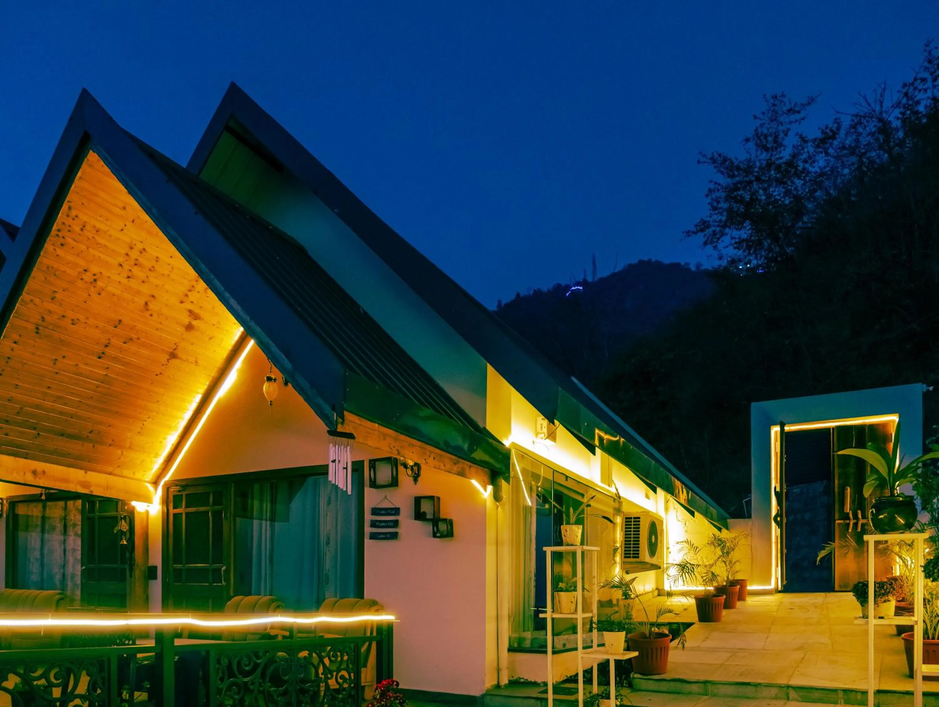 Property building in The Bougainvillea Retreat - A Luxury Private Pool Villa in Dehradun