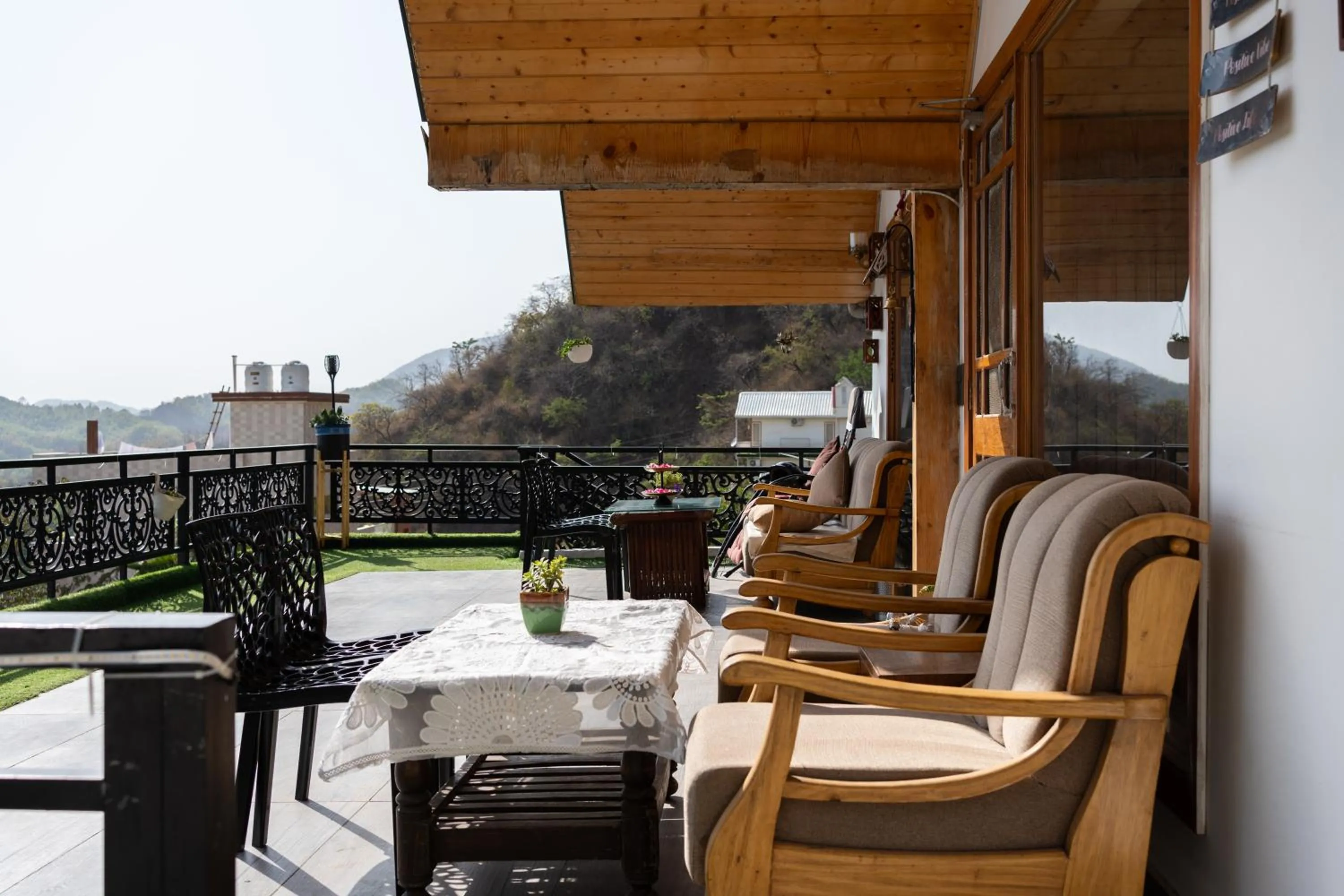 Natural landscape in The Bougainvillea Retreat - A Luxury Private Pool Villa in Dehradun