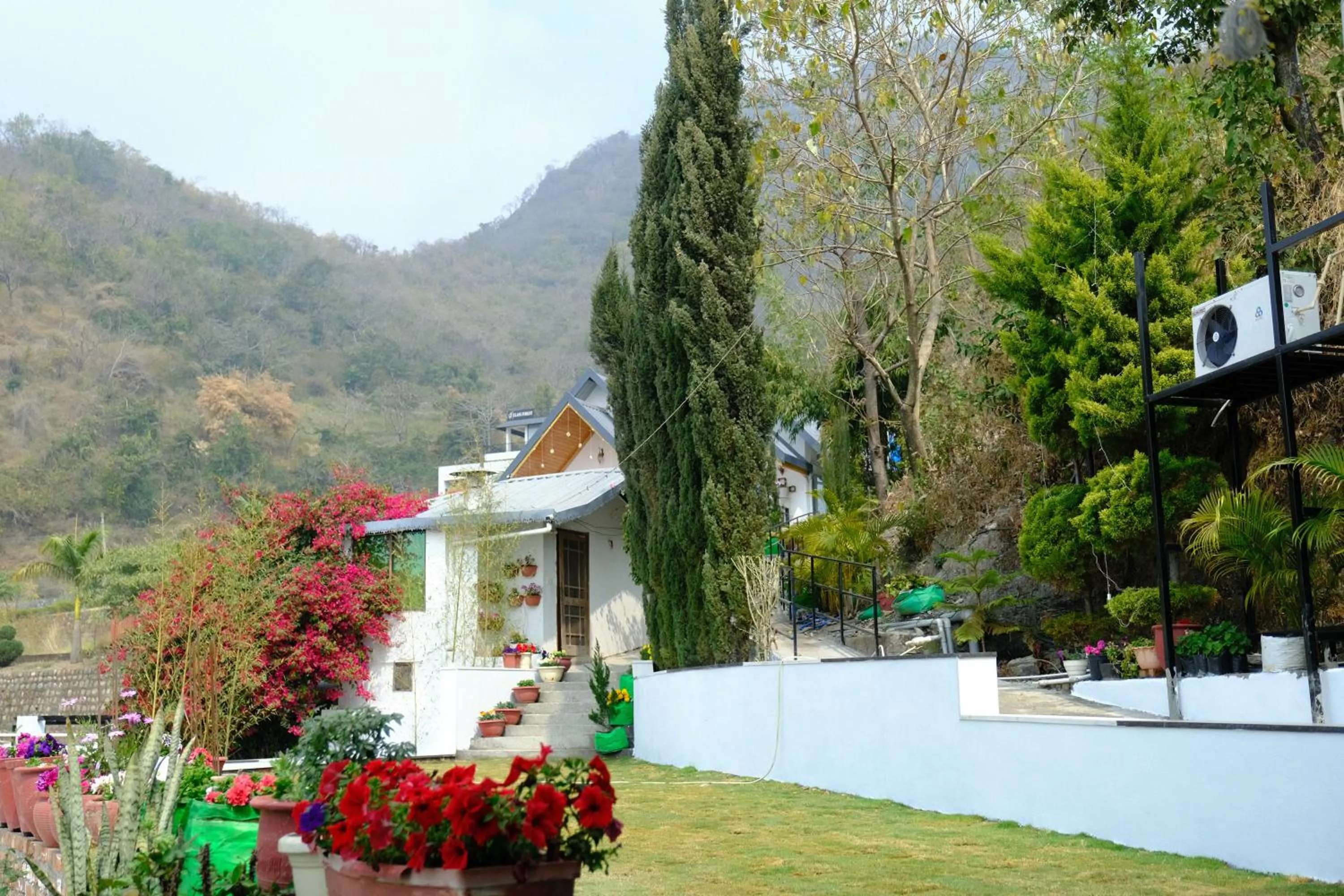 Property building in The Bougainvillea Retreat - A Luxury Private Pool Villa in Dehradun