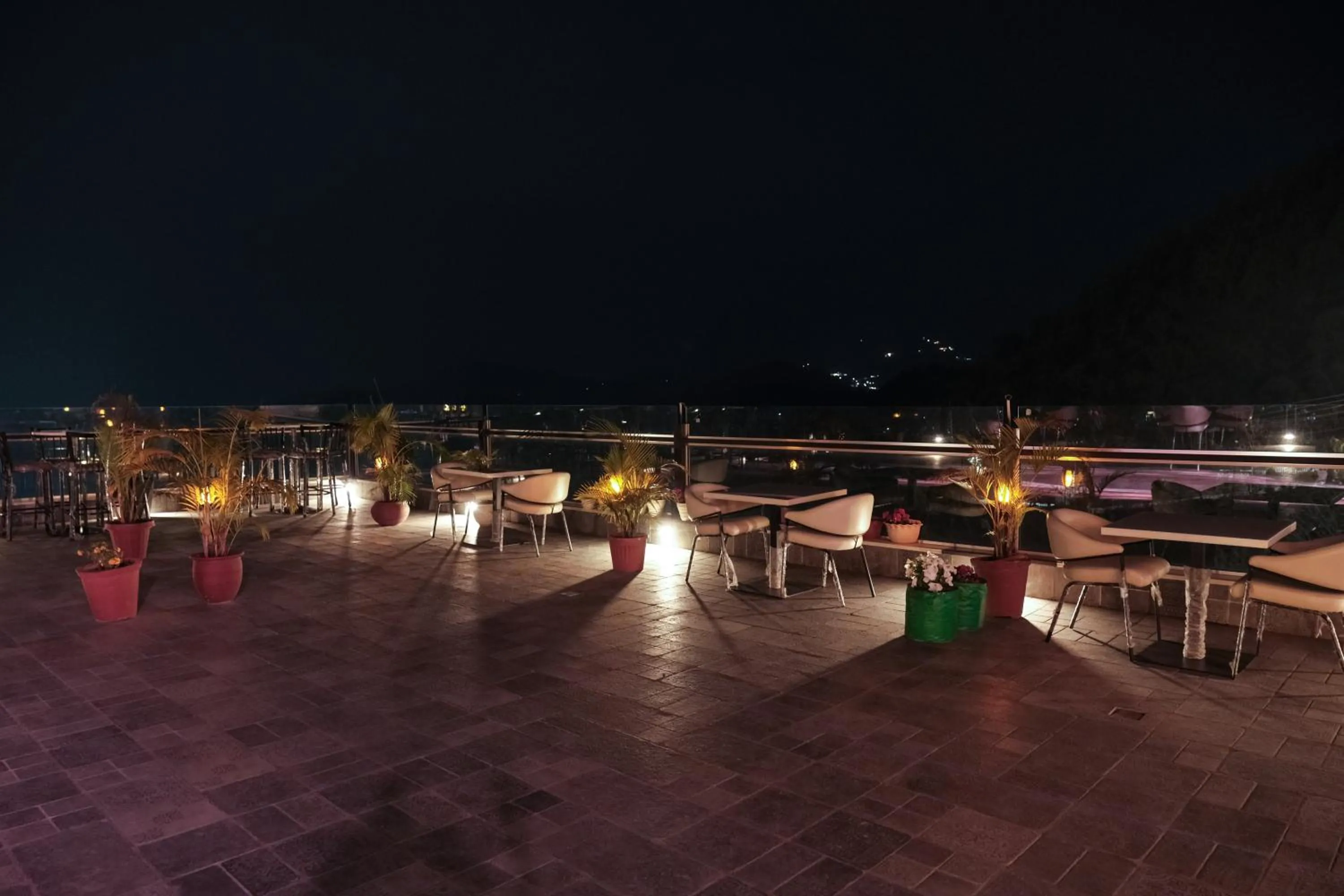 Restaurant/places to eat in The Bougainvillea Retreat - A Luxury Private Pool Villa in Dehradun