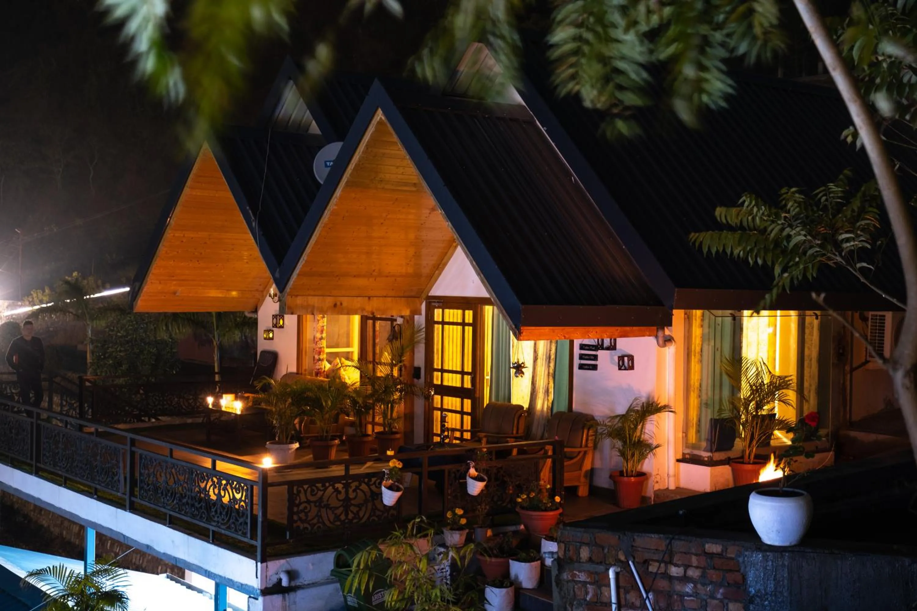 Property building in The Bougainvillea Retreat - A Luxury Private Pool Villa in Dehradun