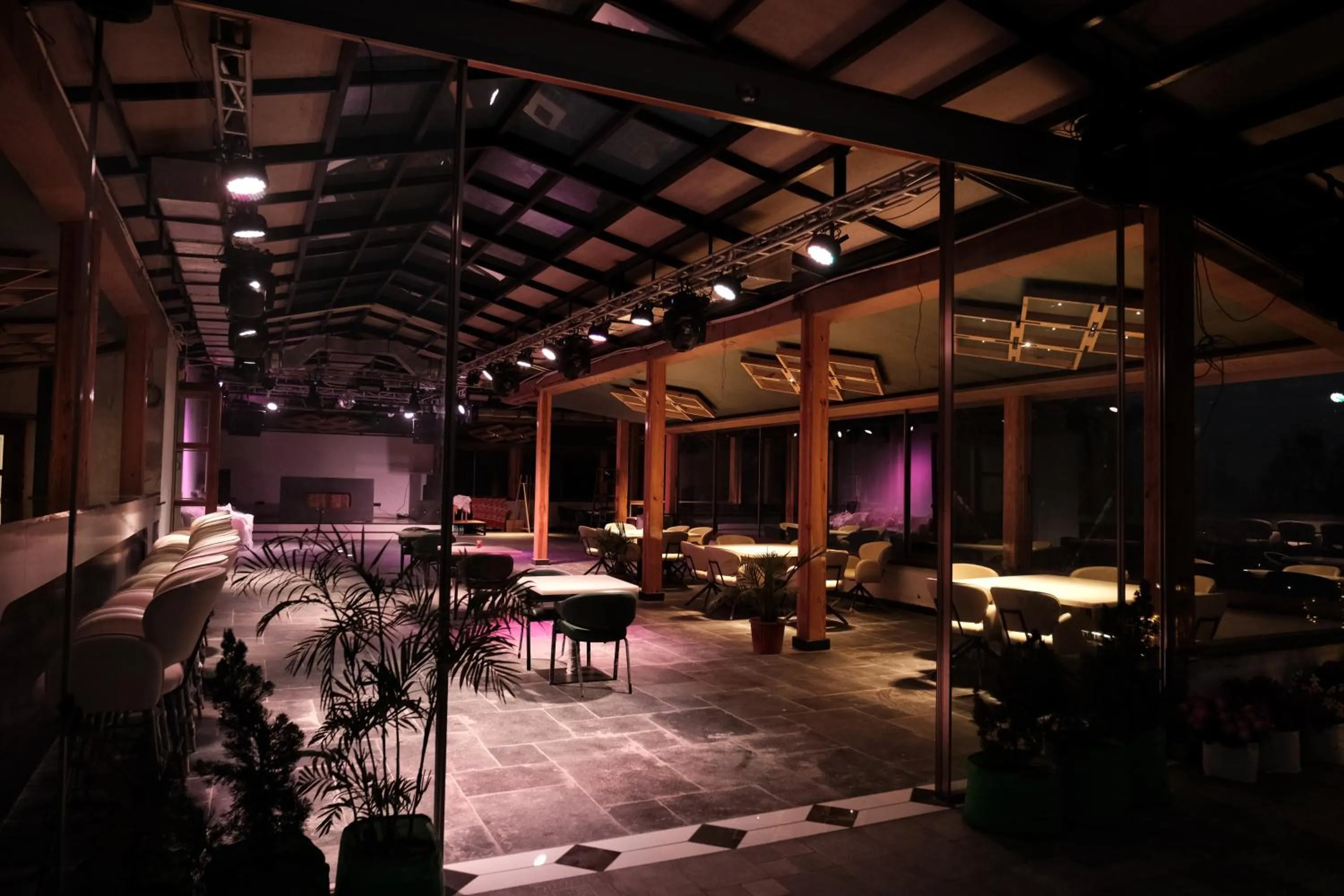 Restaurant/places to eat in The Bougainvillea Retreat - A Luxury Private Pool Villa in Dehradun