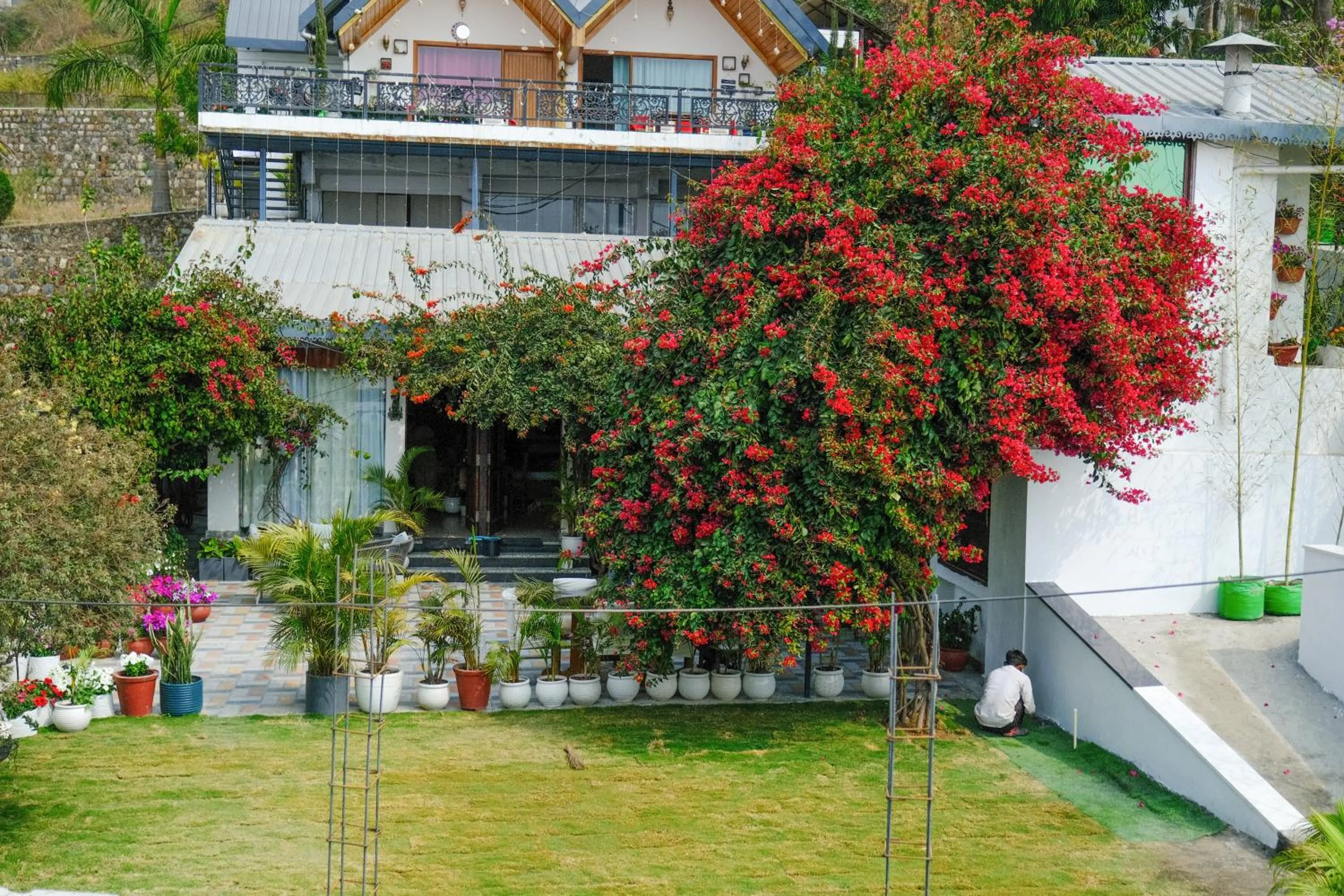 Property building in The Bougainvillea Retreat - A Luxury Private Pool Villa in Dehradun