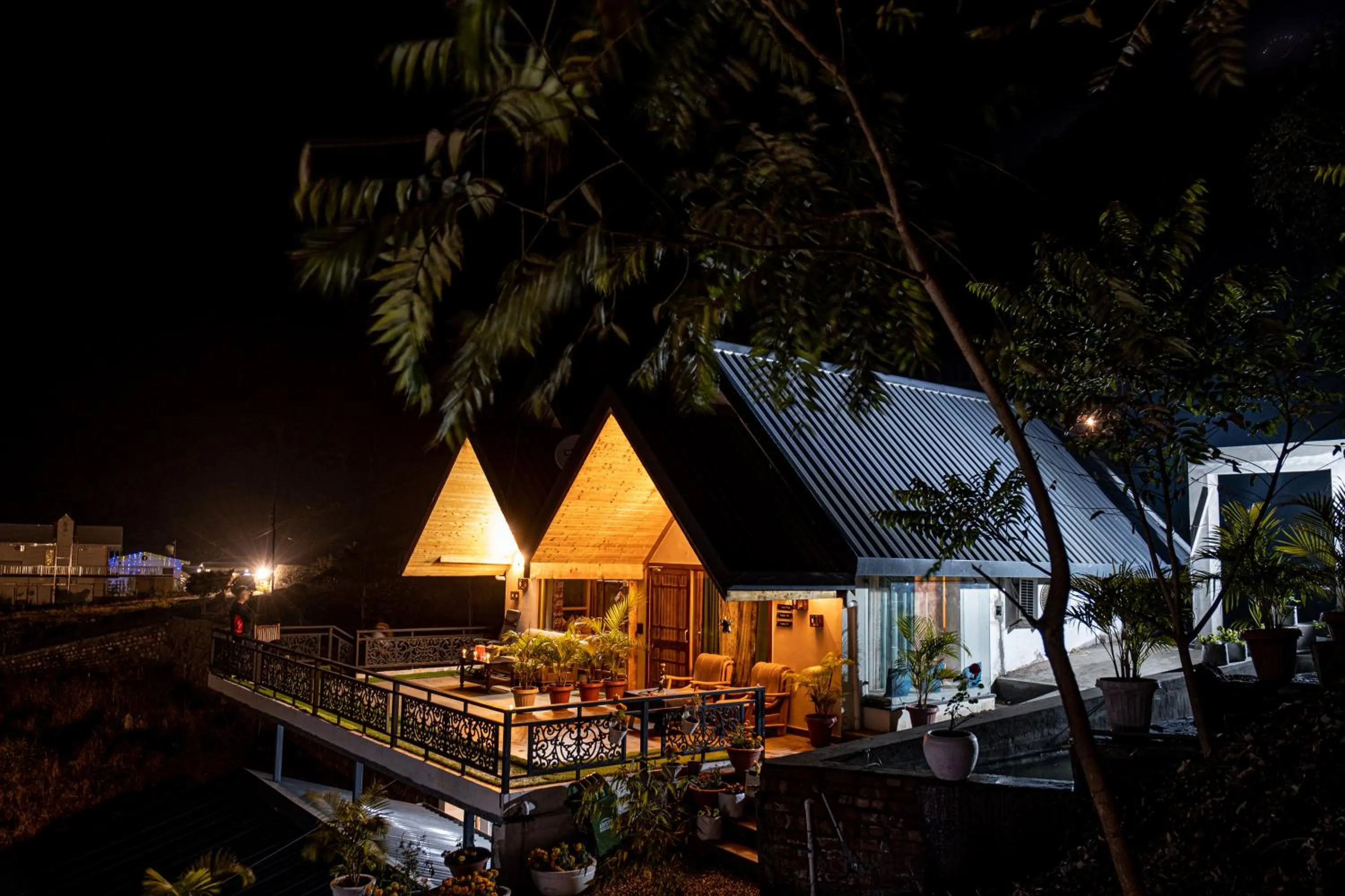 Property building in The Bougainvillea Retreat - A Luxury Private Pool Villa in Dehradun
