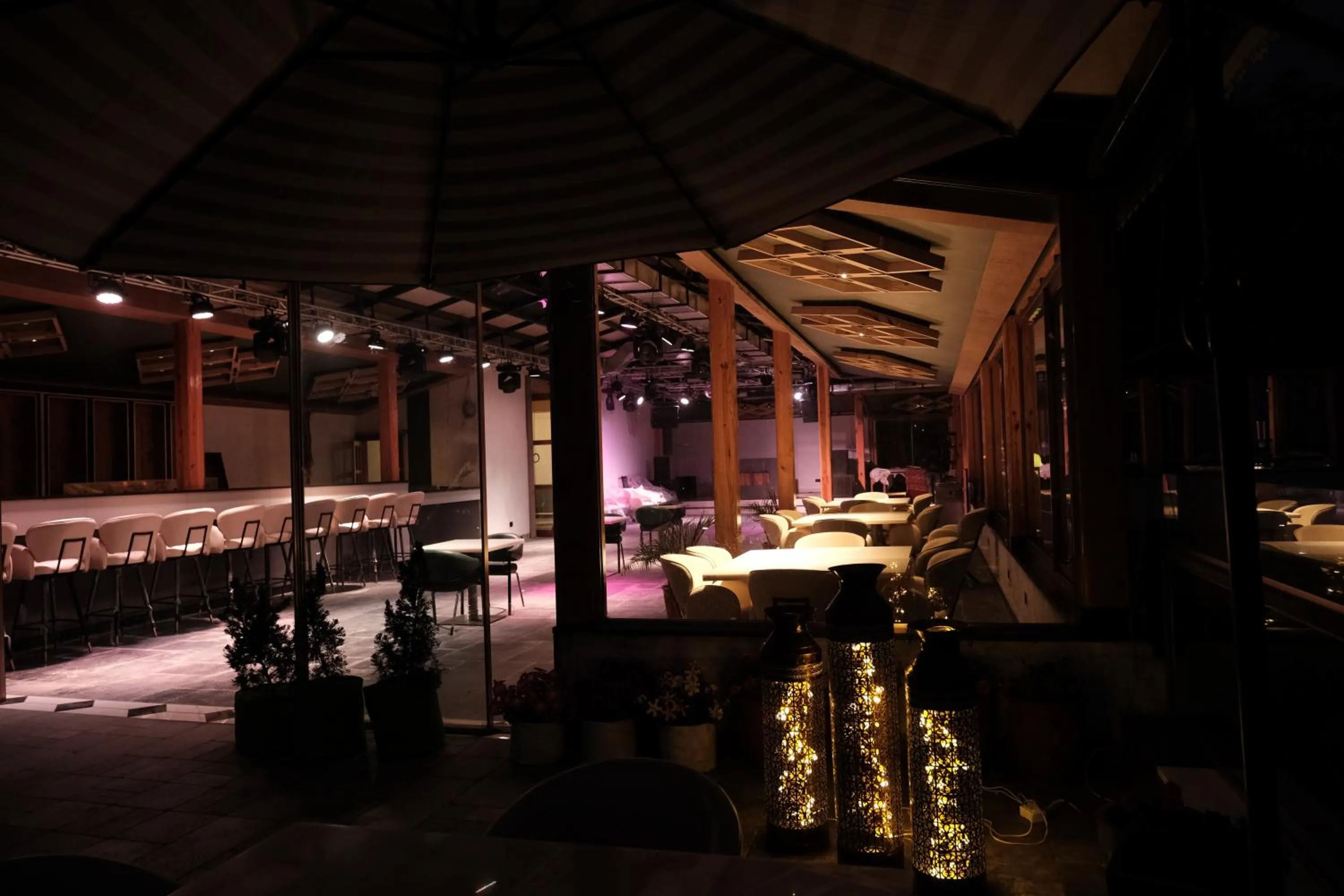 Restaurant/places to eat in The Bougainvillea Retreat - A Luxury Private Pool Villa in Dehradun