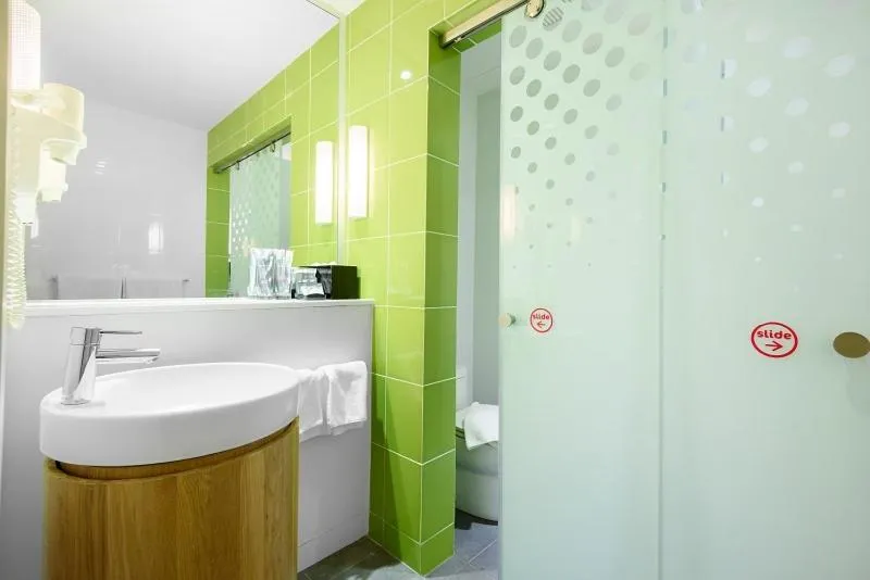 Bathroom in MU Hotel