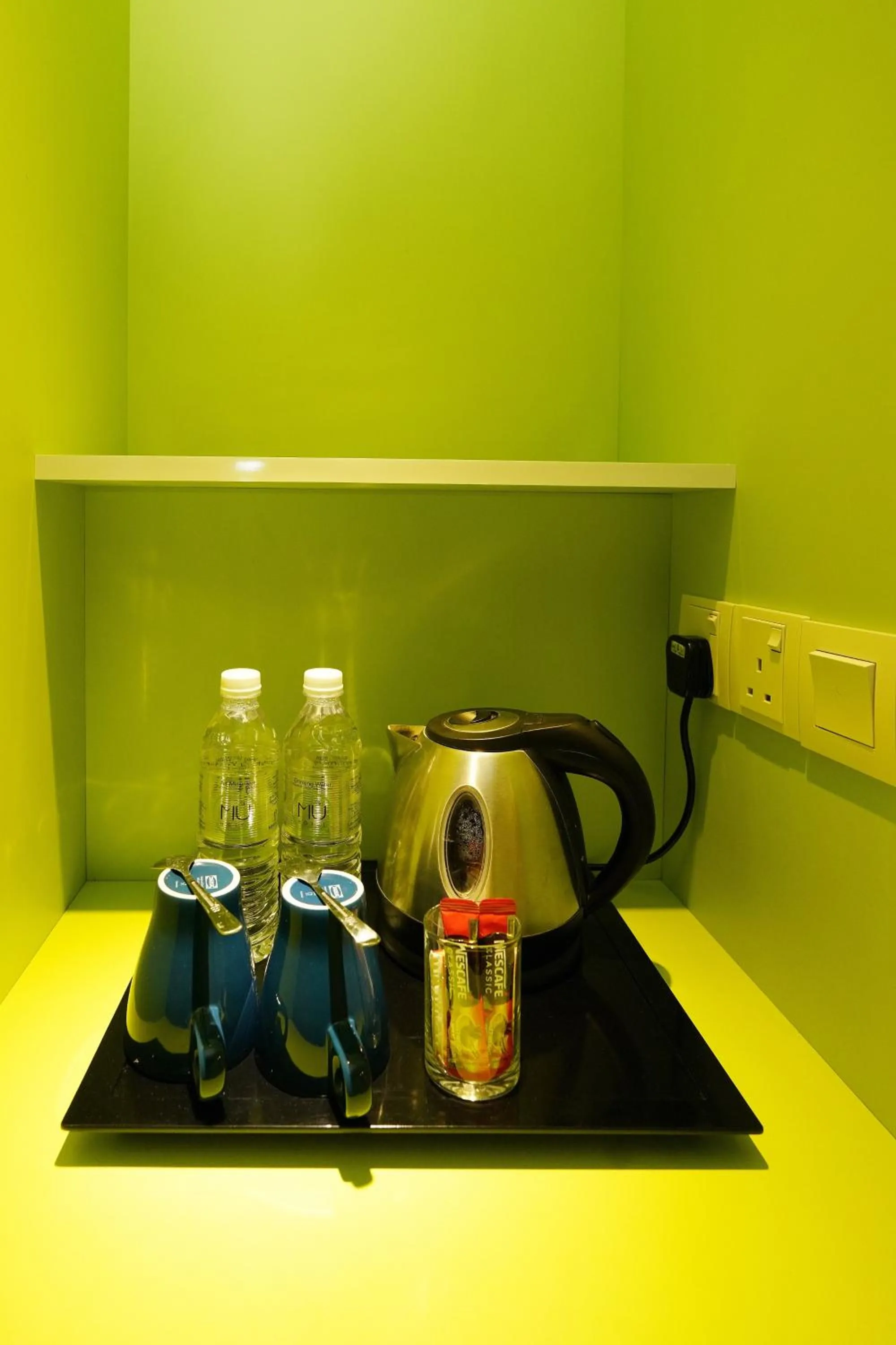 Coffee/tea facilities in MU Hotel