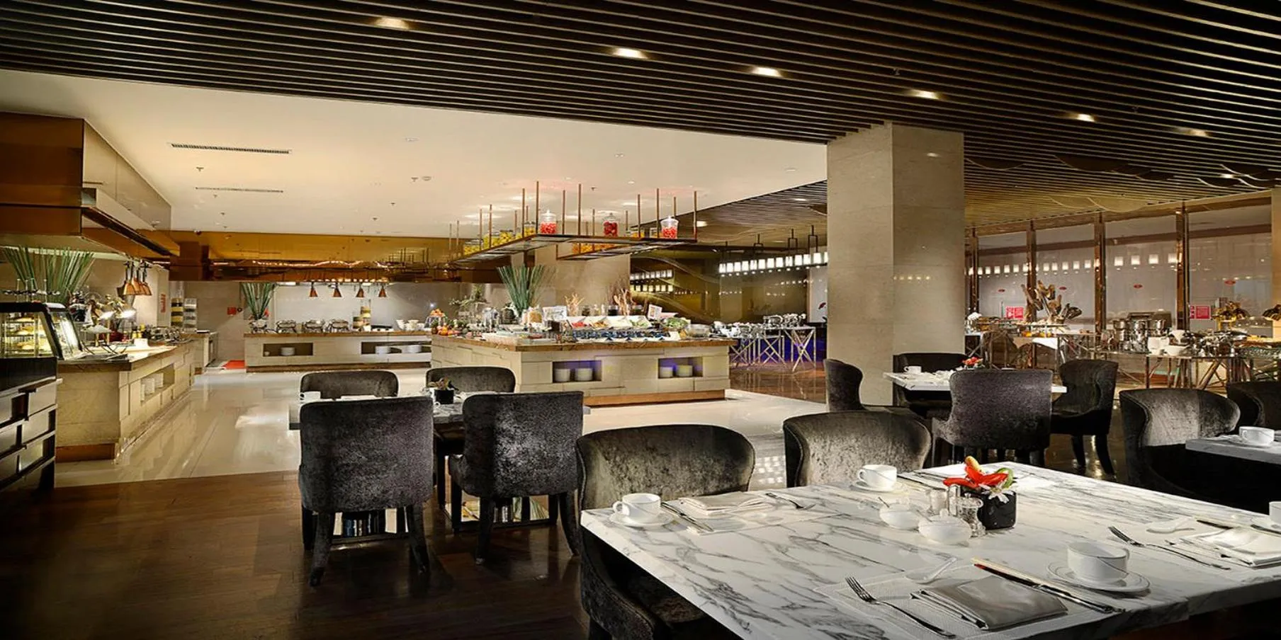 Restaurant/places to eat in Crowne Plaza Ordos, an IHG Hotel