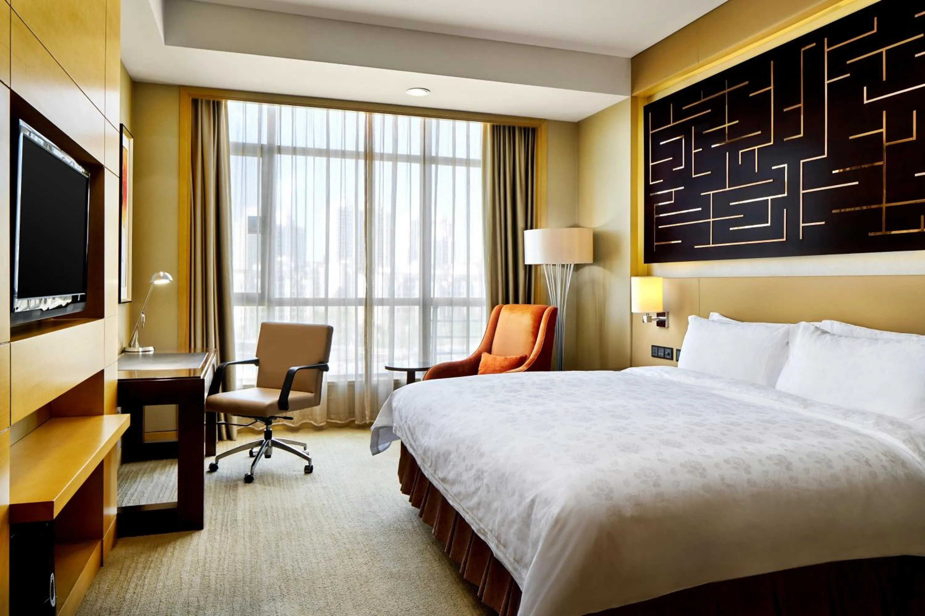 Photo of the whole room in Crowne Plaza Ordos, an IHG Hotel