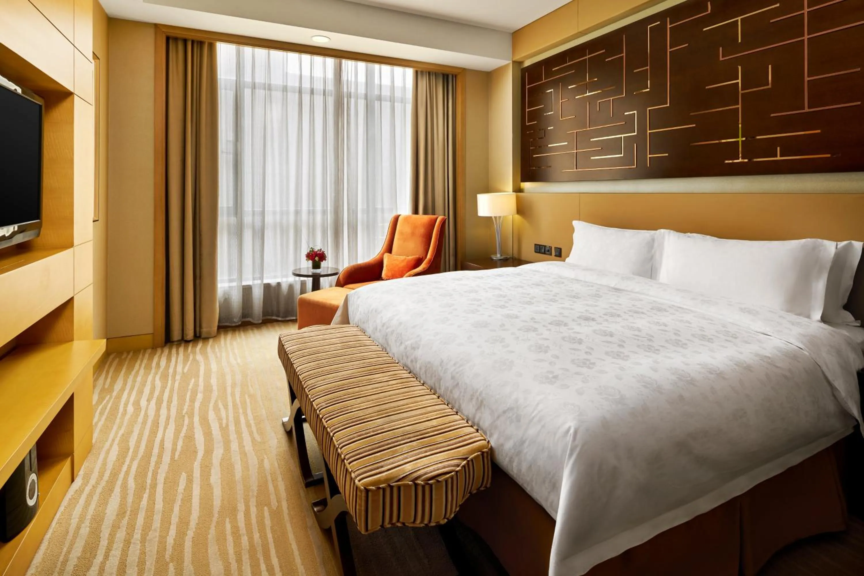 Photo of the whole room in Crowne Plaza Ordos, an IHG Hotel