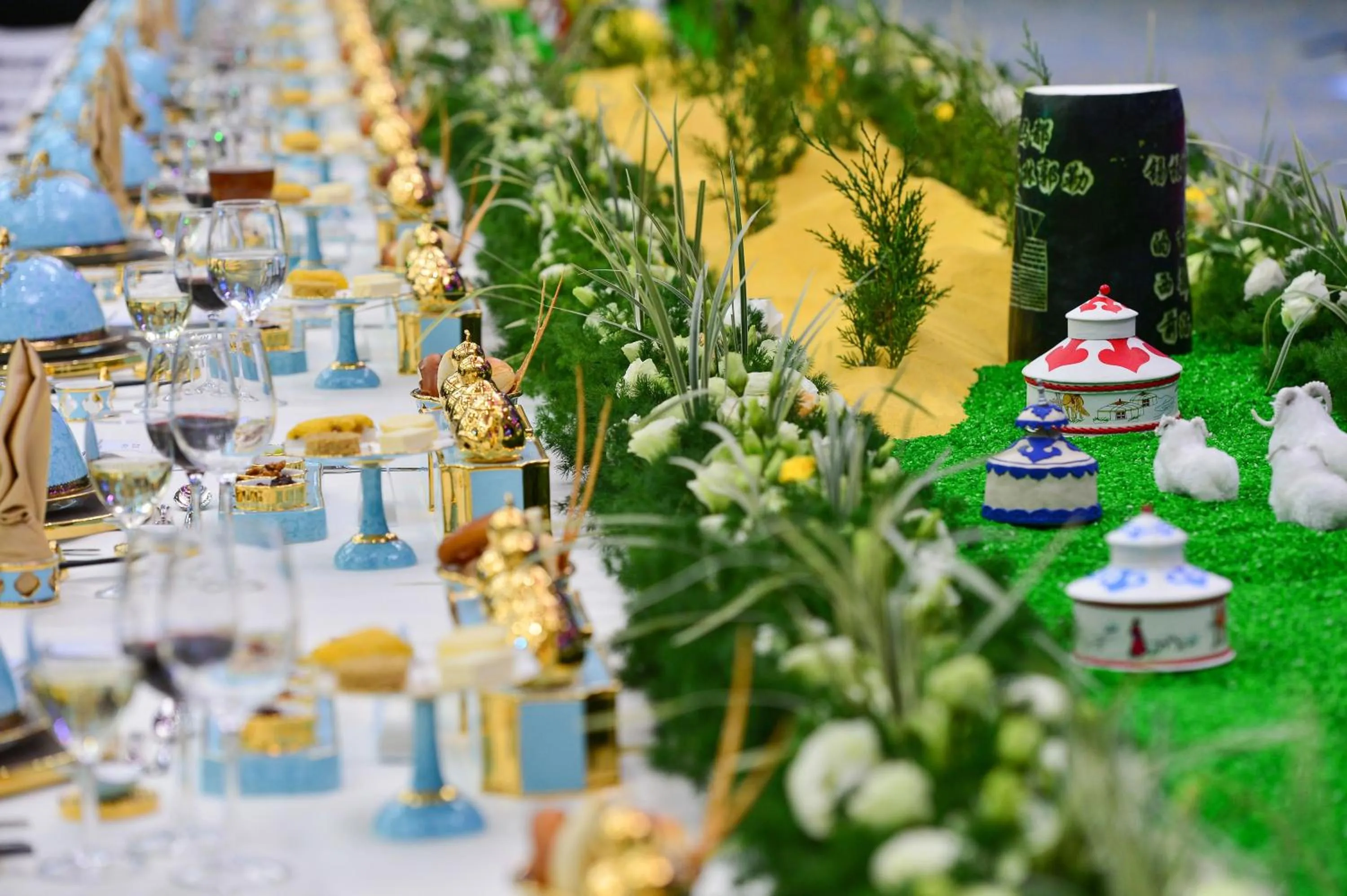 Restaurant/places to eat in Crowne Plaza Ordos, an IHG Hotel