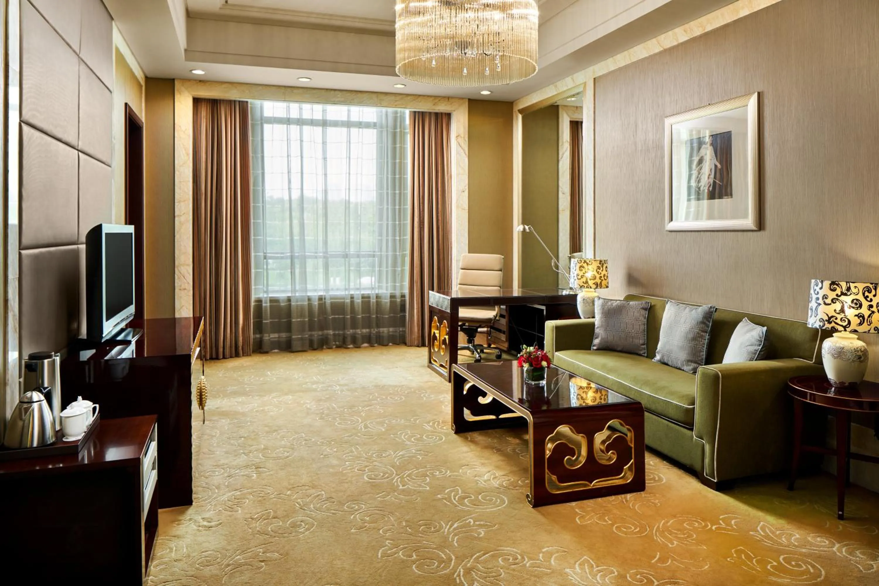 Photo of the whole room in Crowne Plaza Ordos, an IHG Hotel