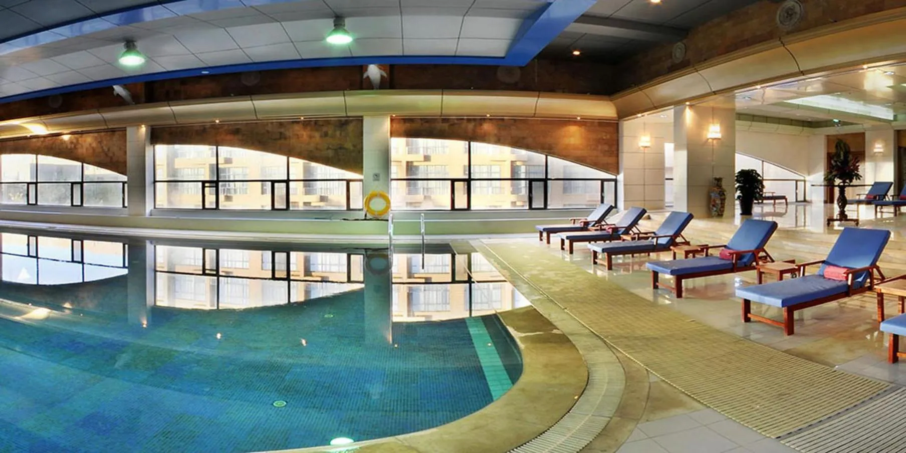 Swimming pool in Crowne Plaza Ordos, an IHG Hotel