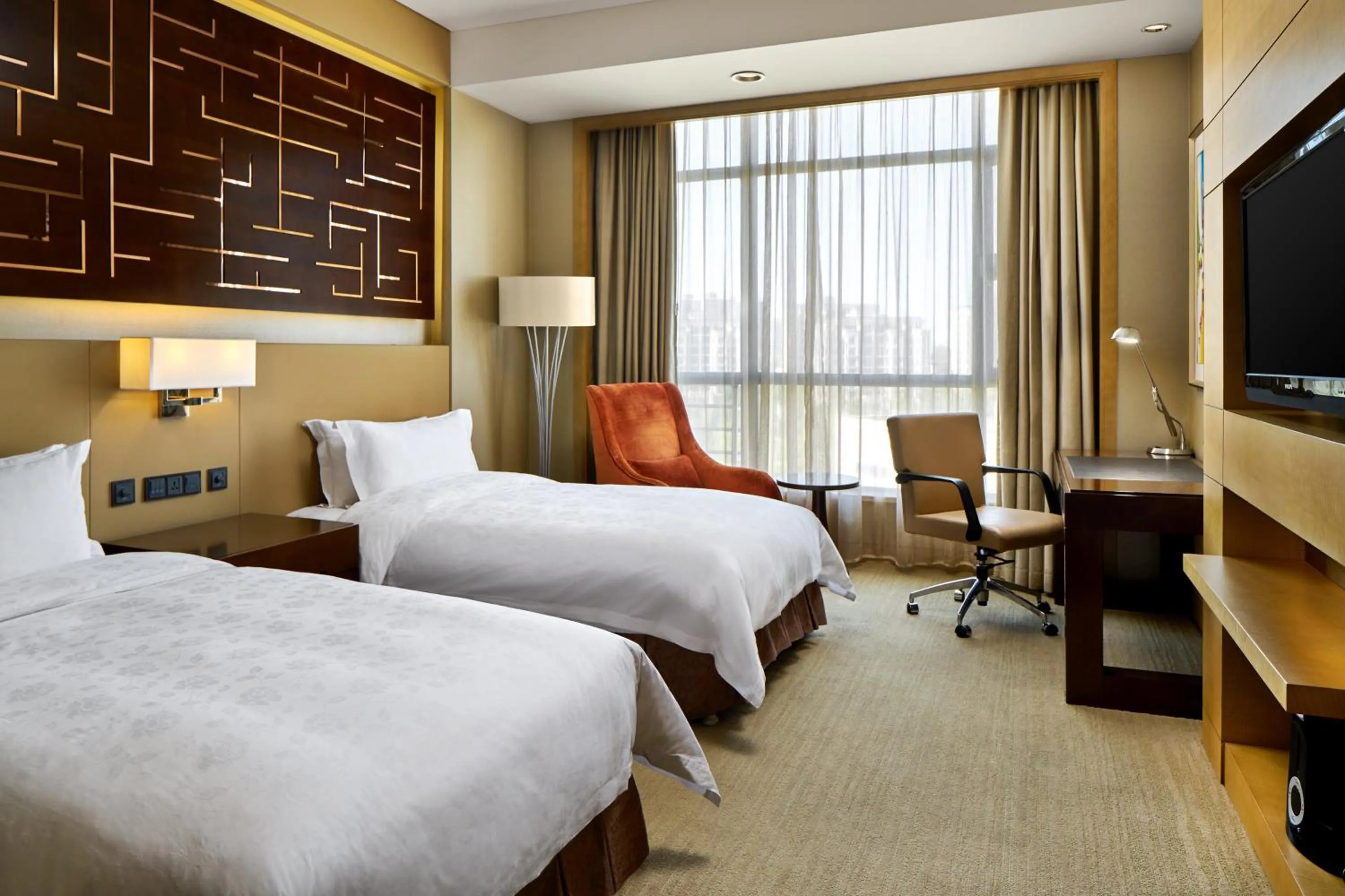 Photo of the whole room in Crowne Plaza Ordos, an IHG Hotel