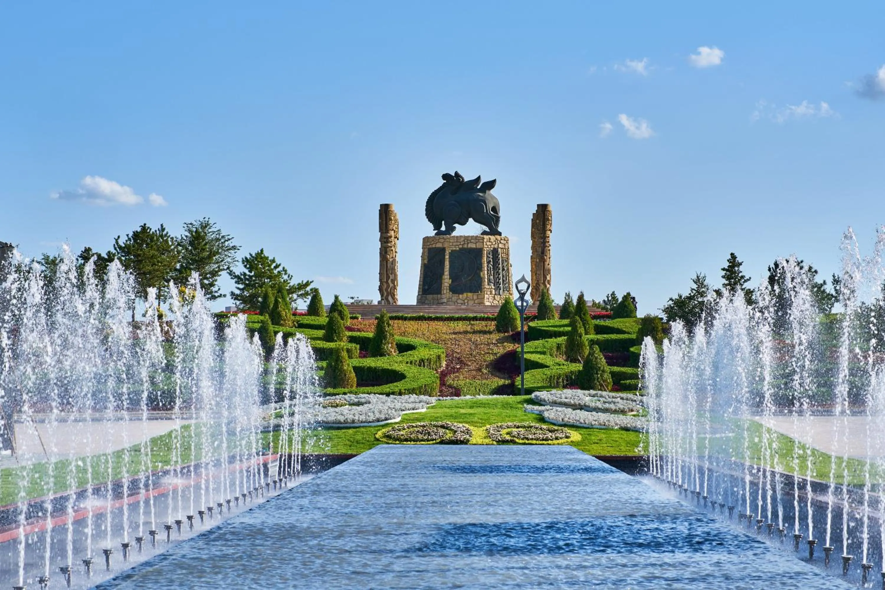 Nearby landmark in Crowne Plaza Ordos, an IHG Hotel