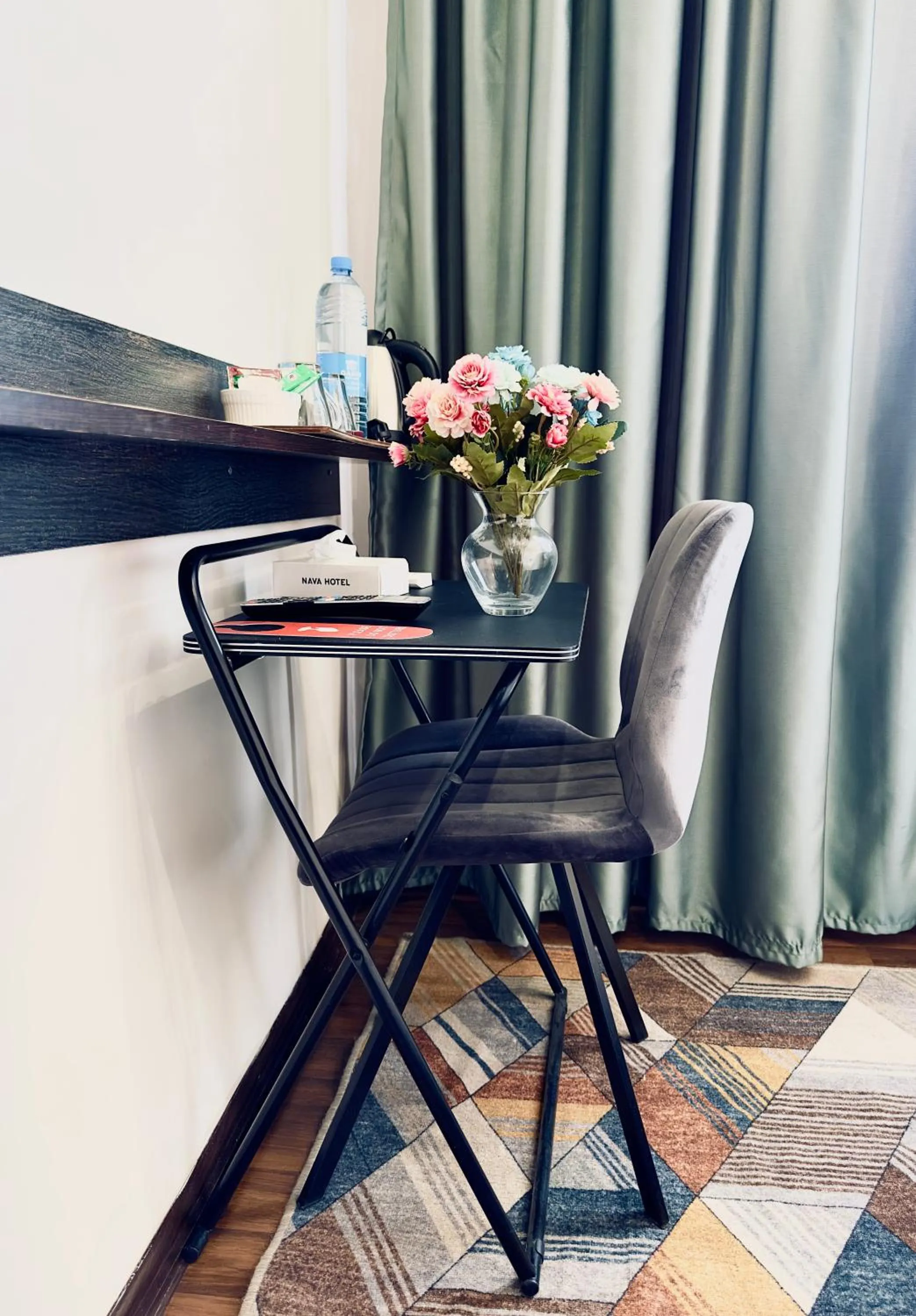 Dining area in NAVA Hotel Yerevan