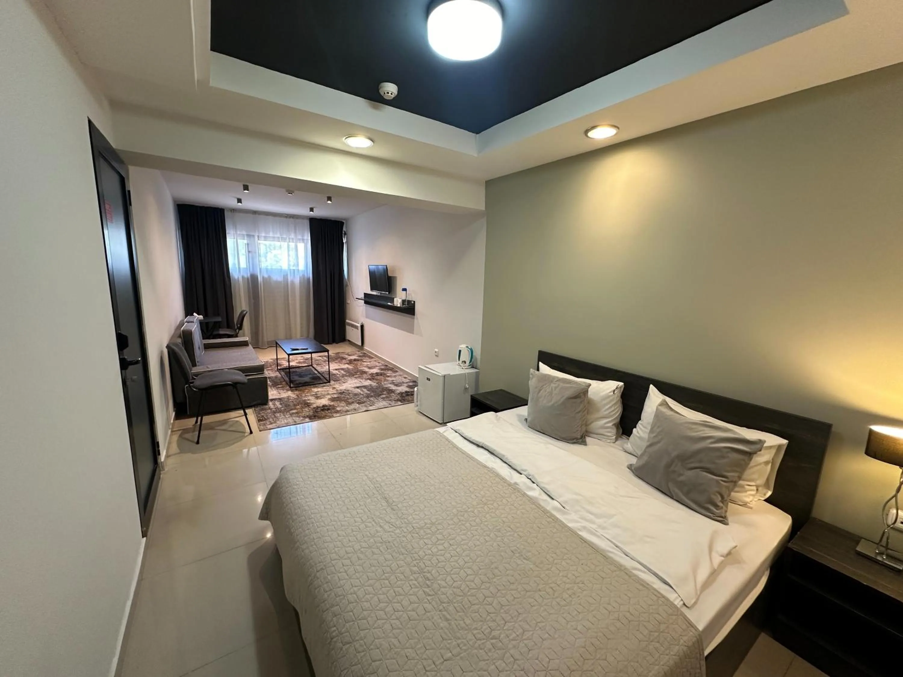 Bed in NAVA Hotel Yerevan