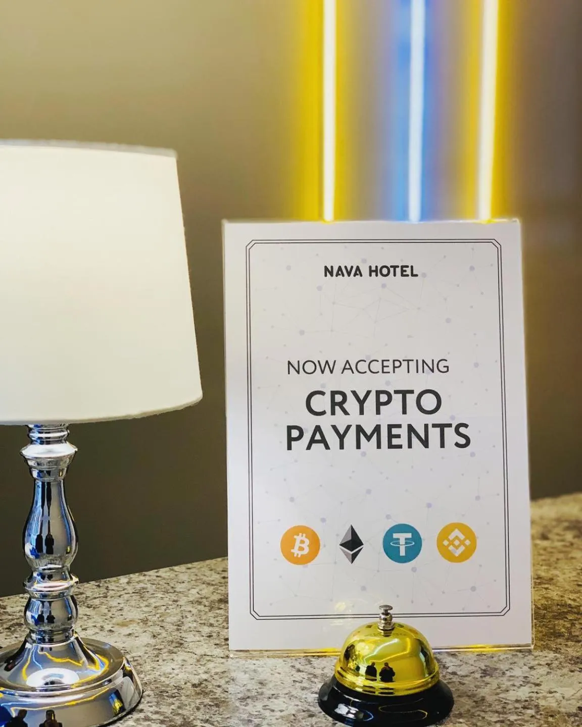 Logo/Certificate/Sign in NAVA Hotel Yerevan