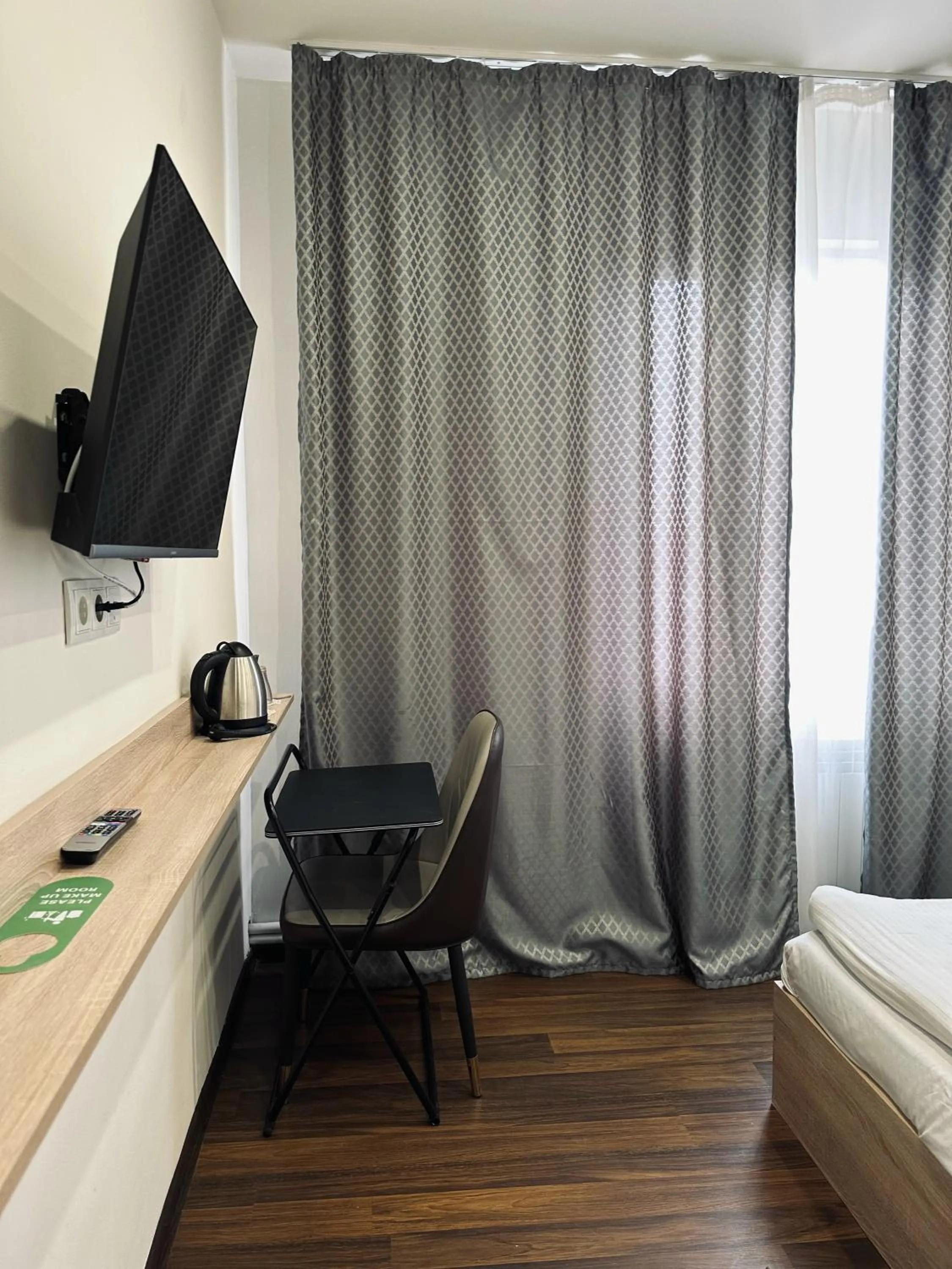 TV and multimedia, Bed in NAVA Hotel Yerevan