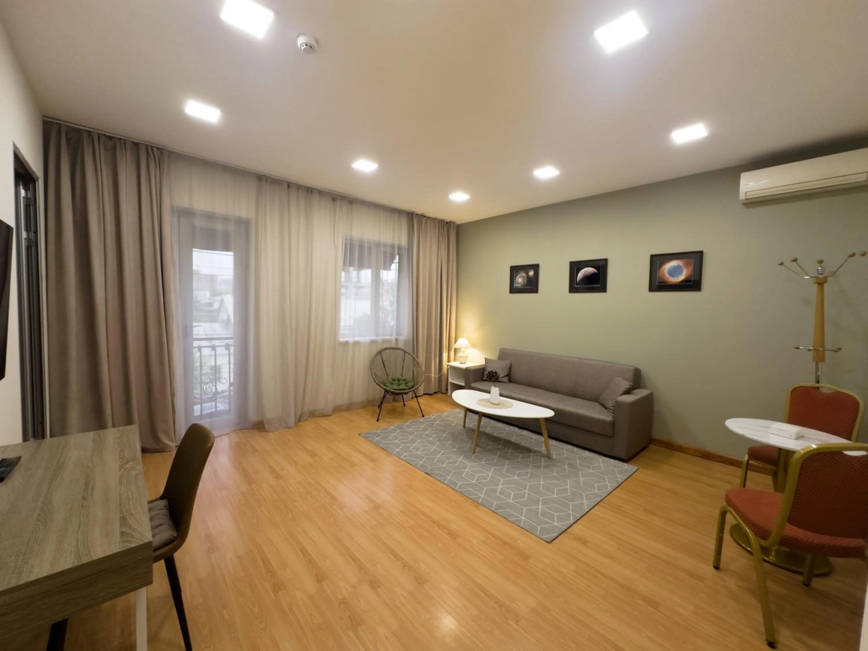 Living room in NAVA Hotel Yerevan