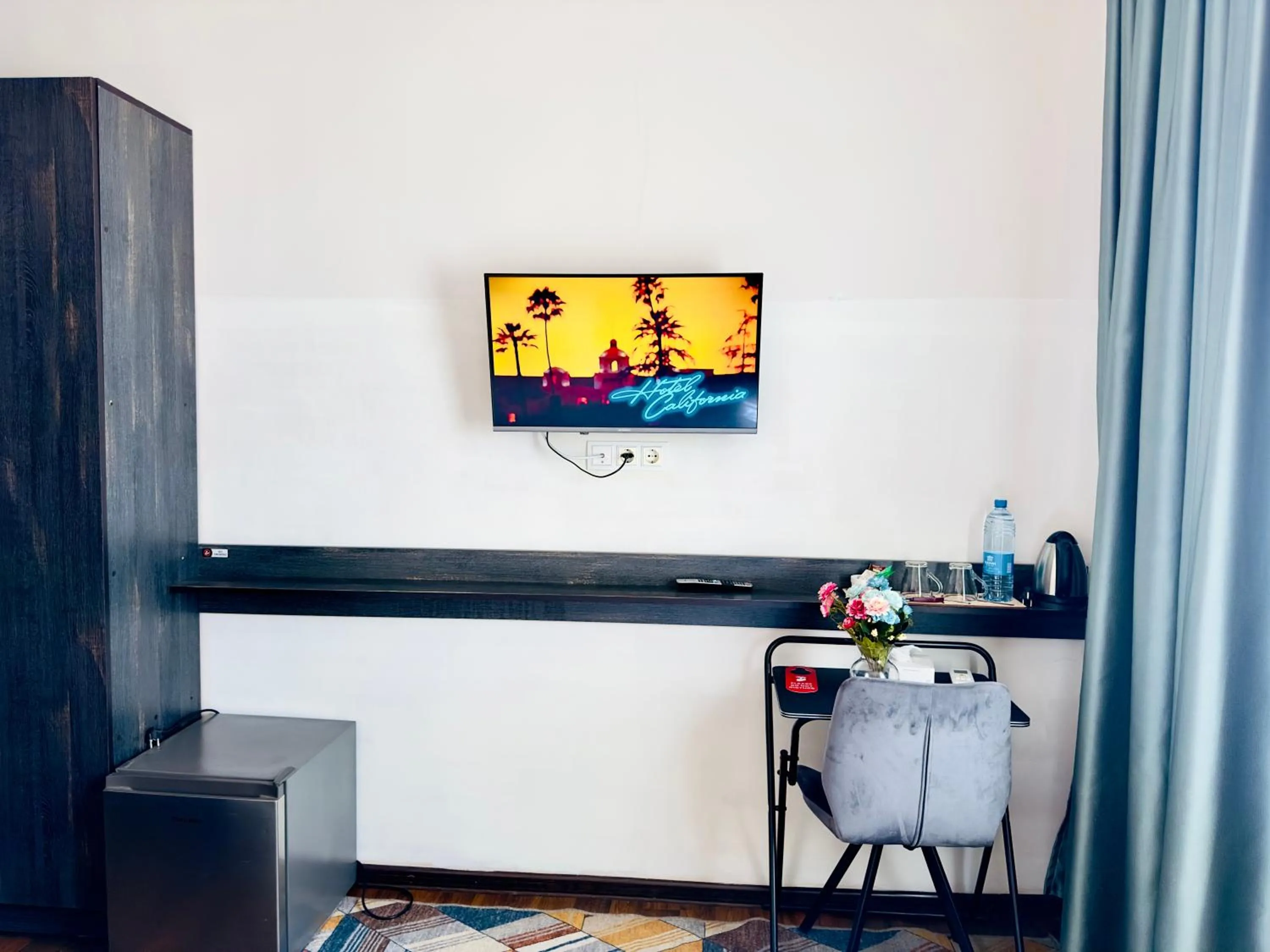 TV and multimedia in NAVA Hotel Yerevan