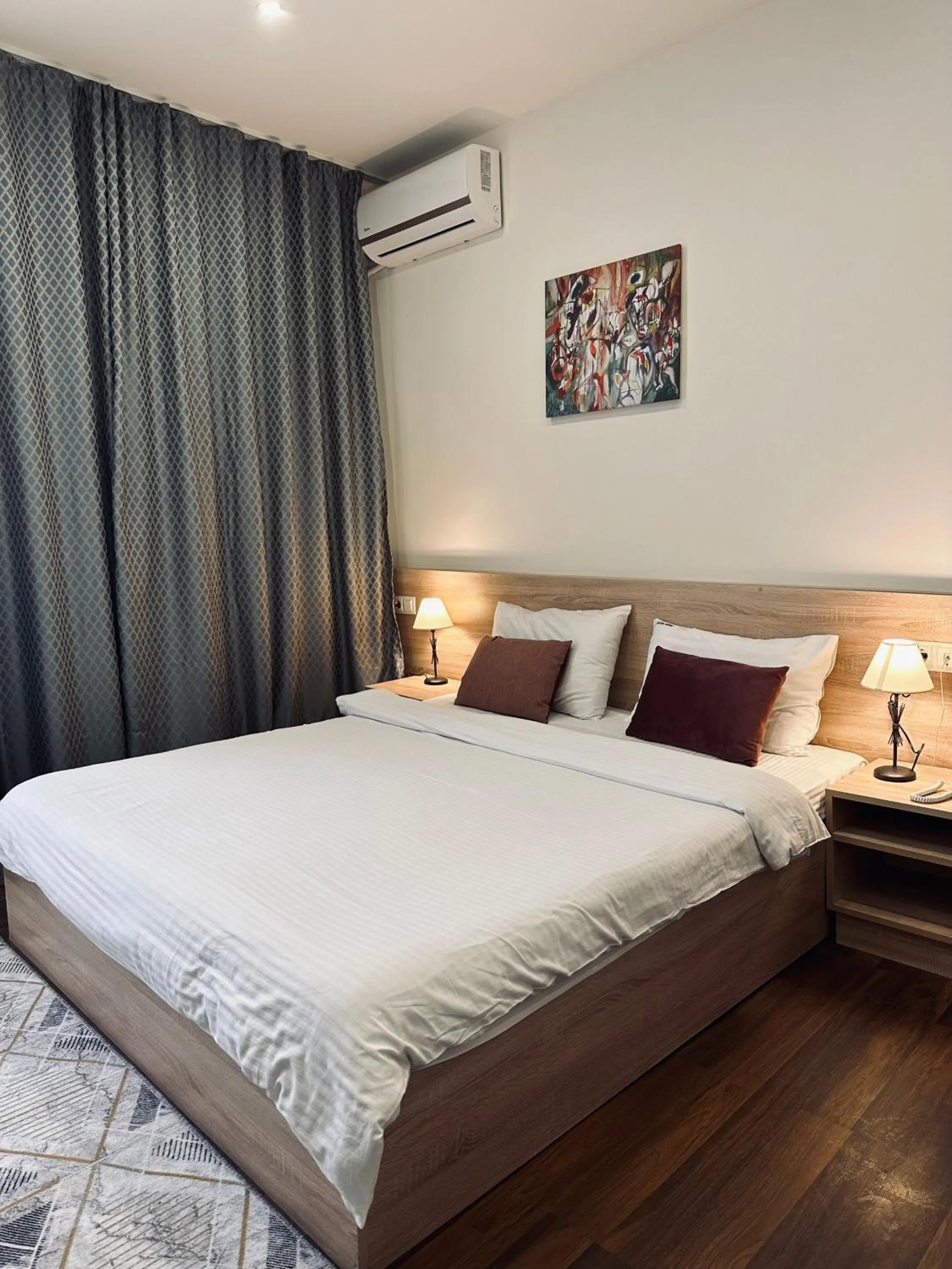 Bed in NAVA Hotel Yerevan