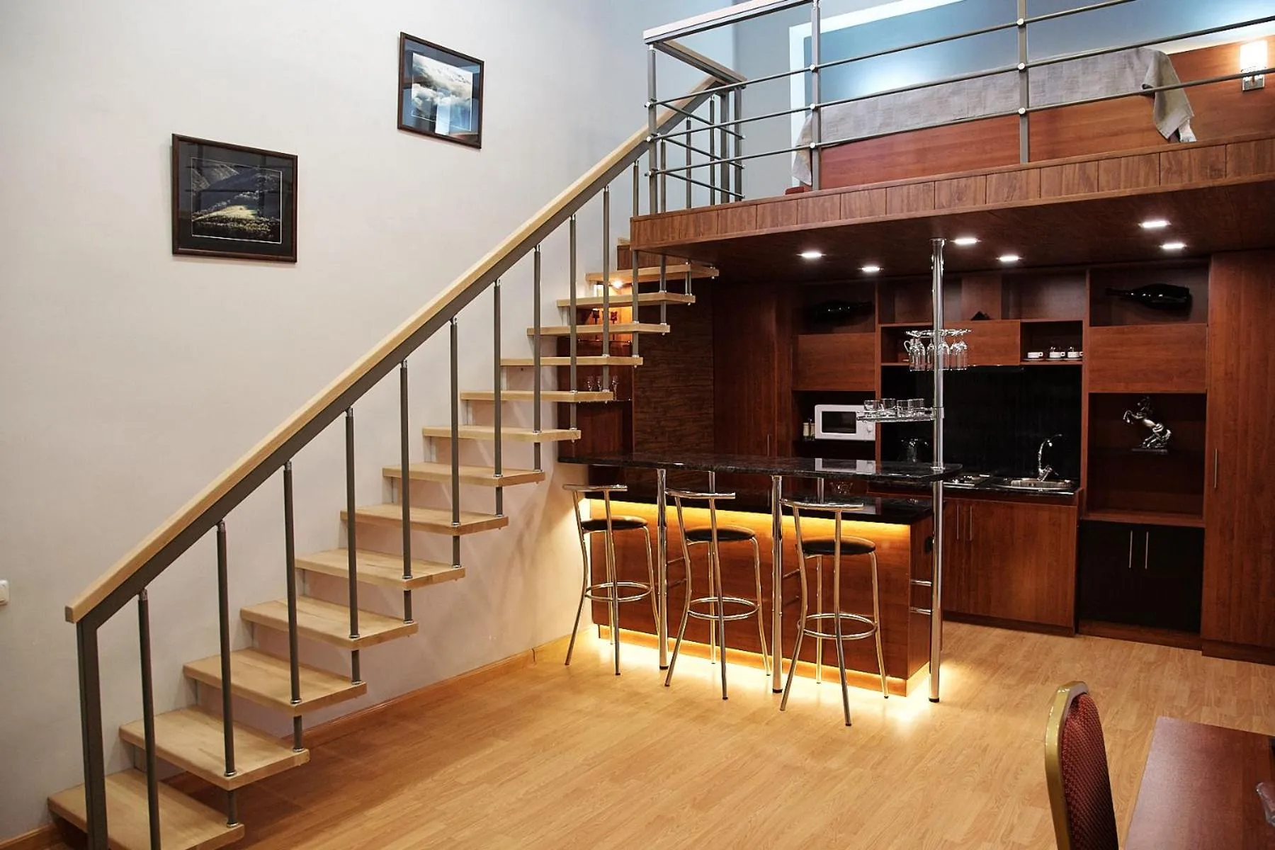 Kitchen or kitchenette in NAVA Hotel Yerevan